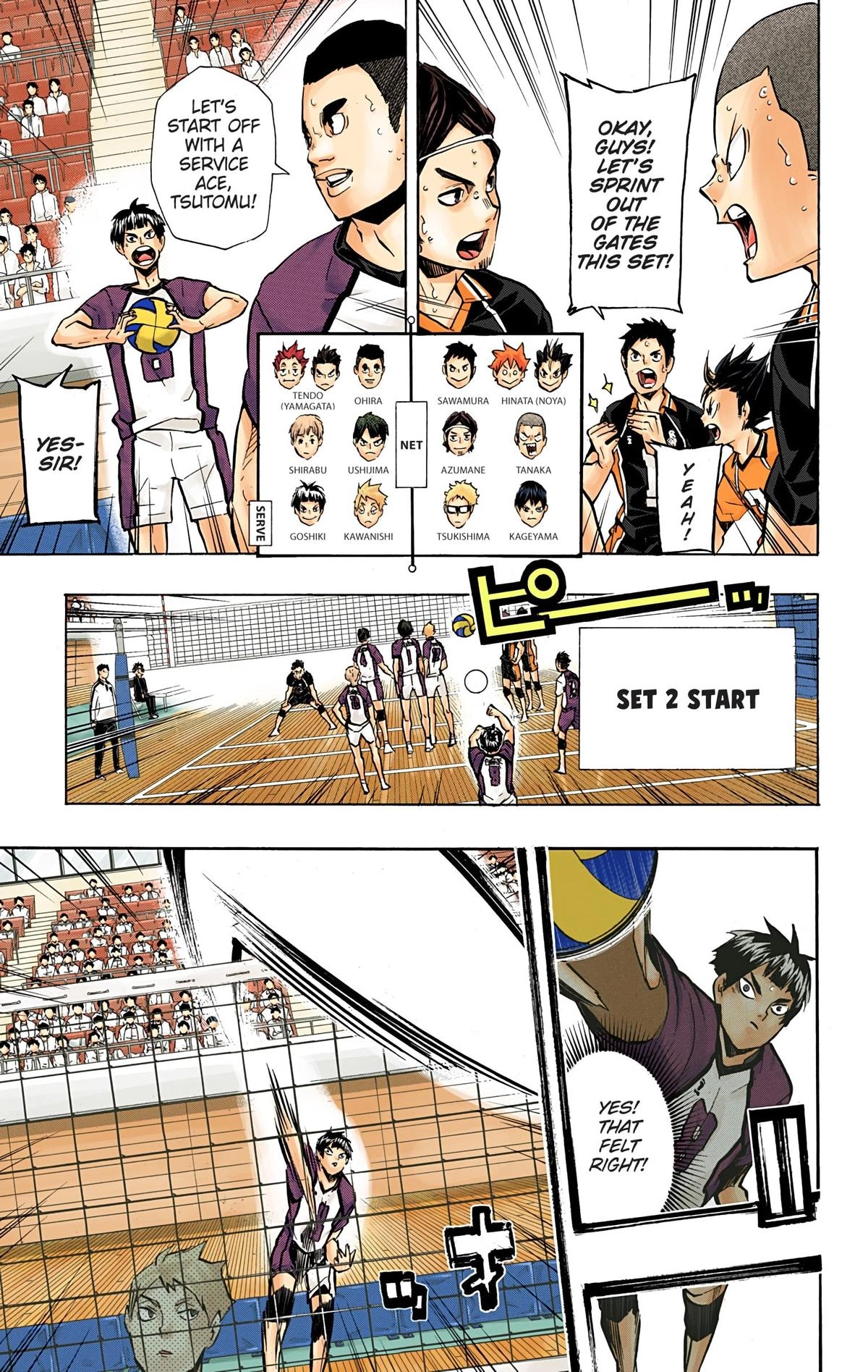Read Haikyu en Manga Online