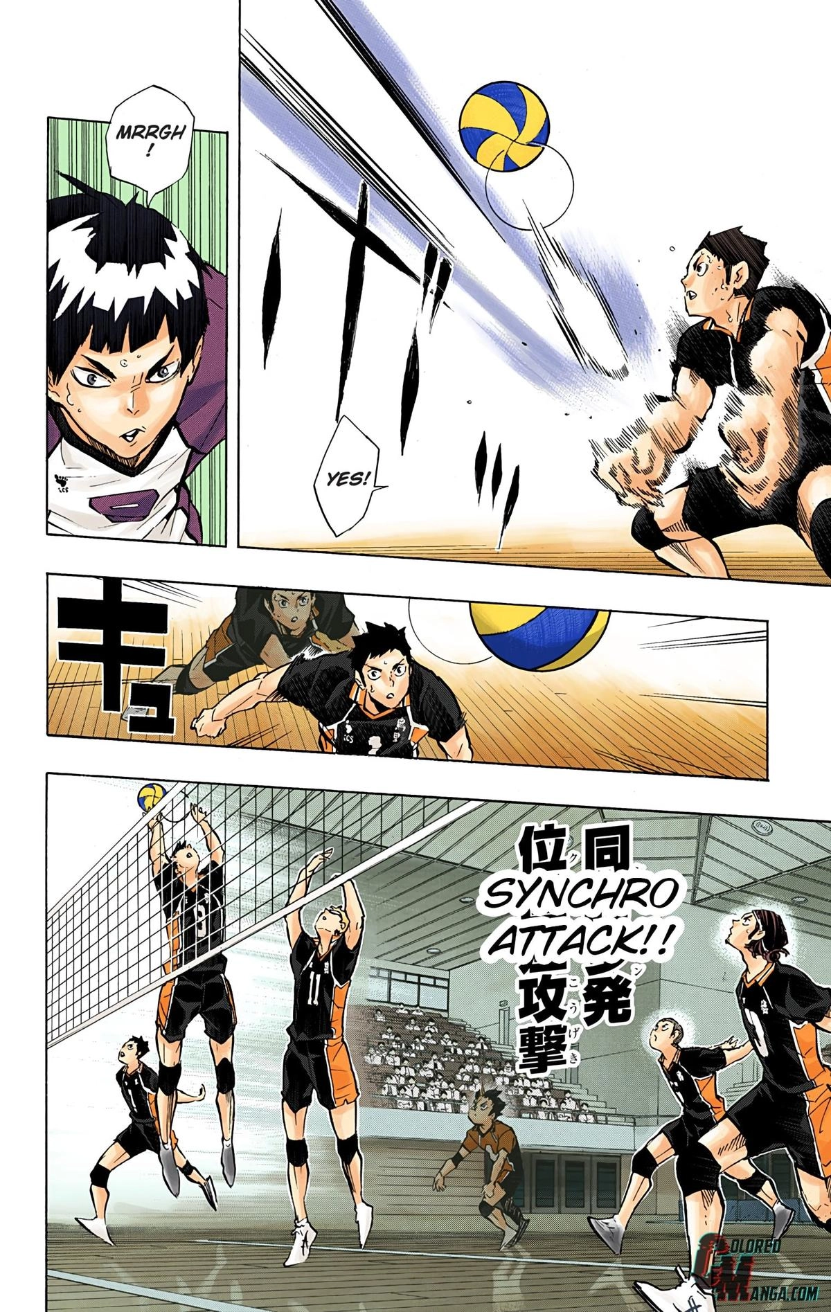 Read Haikyu en Manga Online