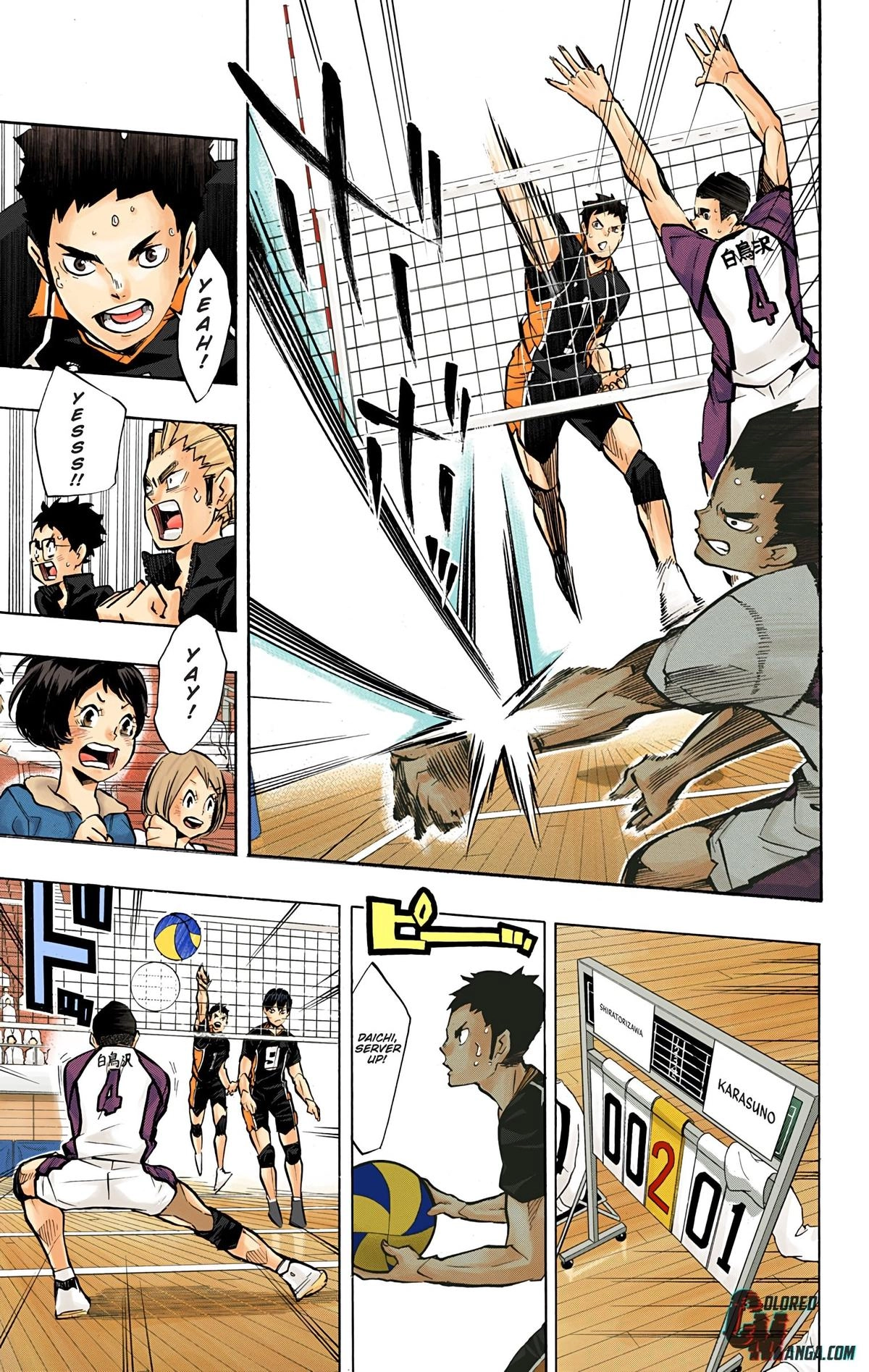 Read Haikyu en Manga Online