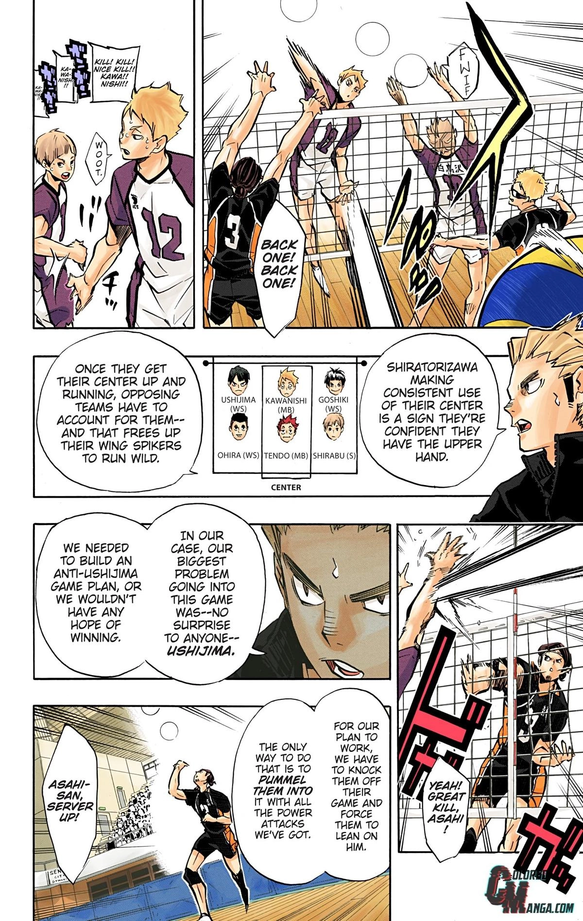Read Haikyu en Manga Online