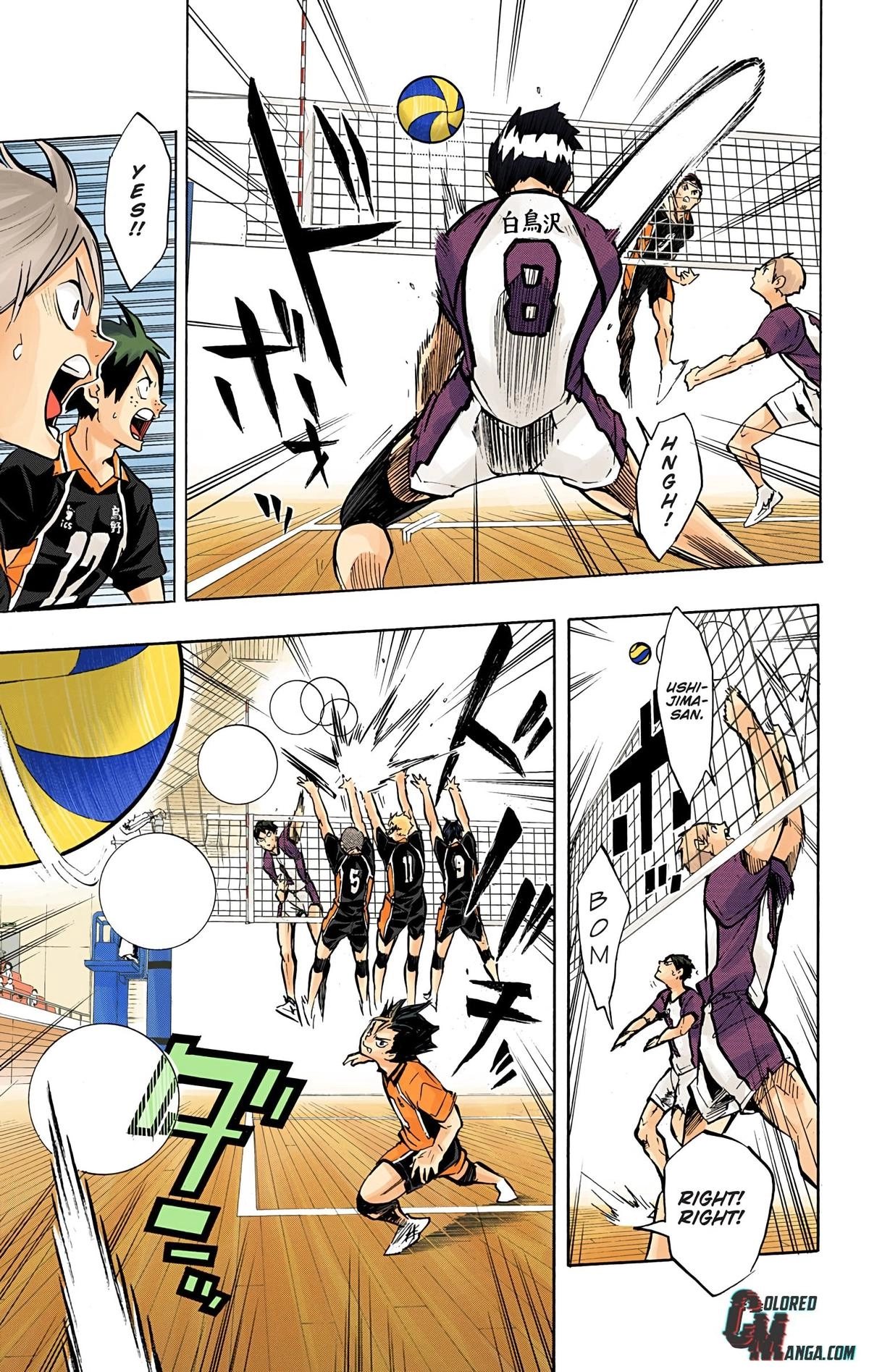 Read Haikyu en Manga Online