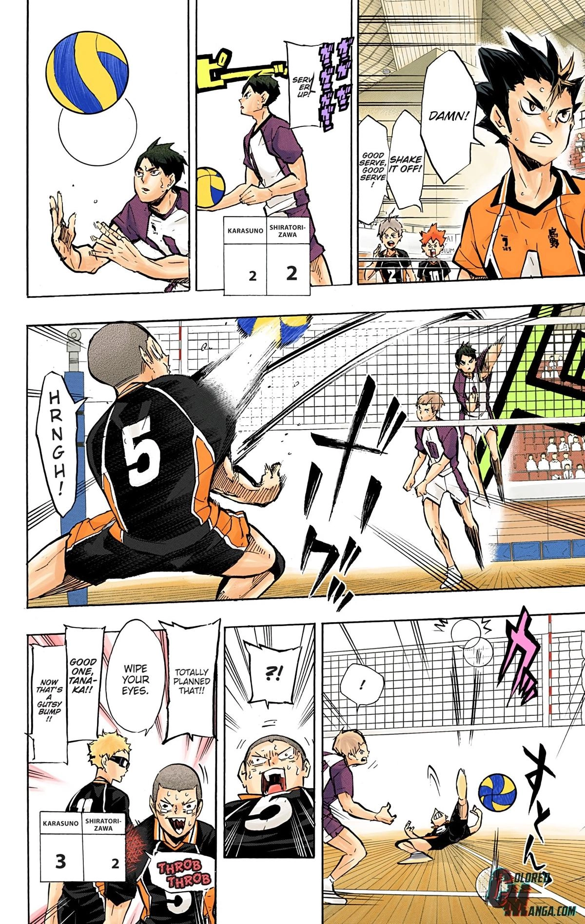 Read Haikyu en Manga Online