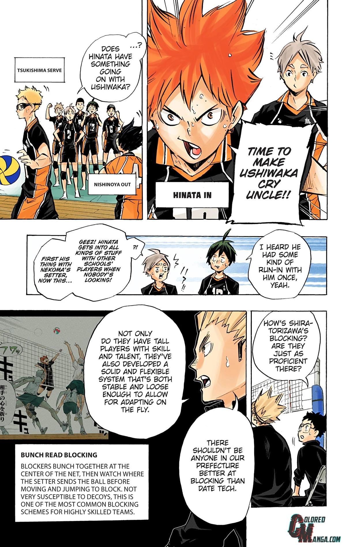 Read Haikyu en Manga Online