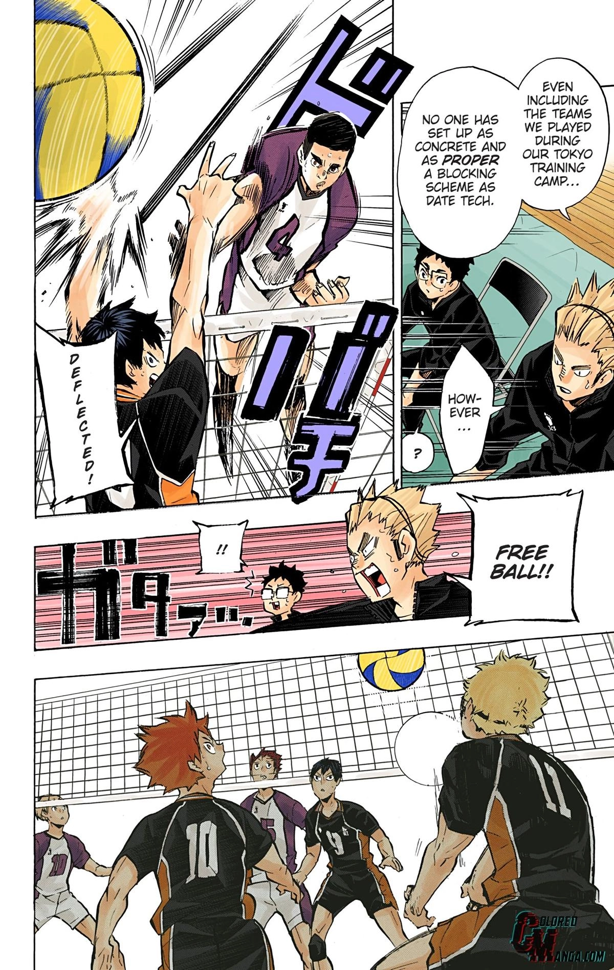 Read Haikyu en Manga Online