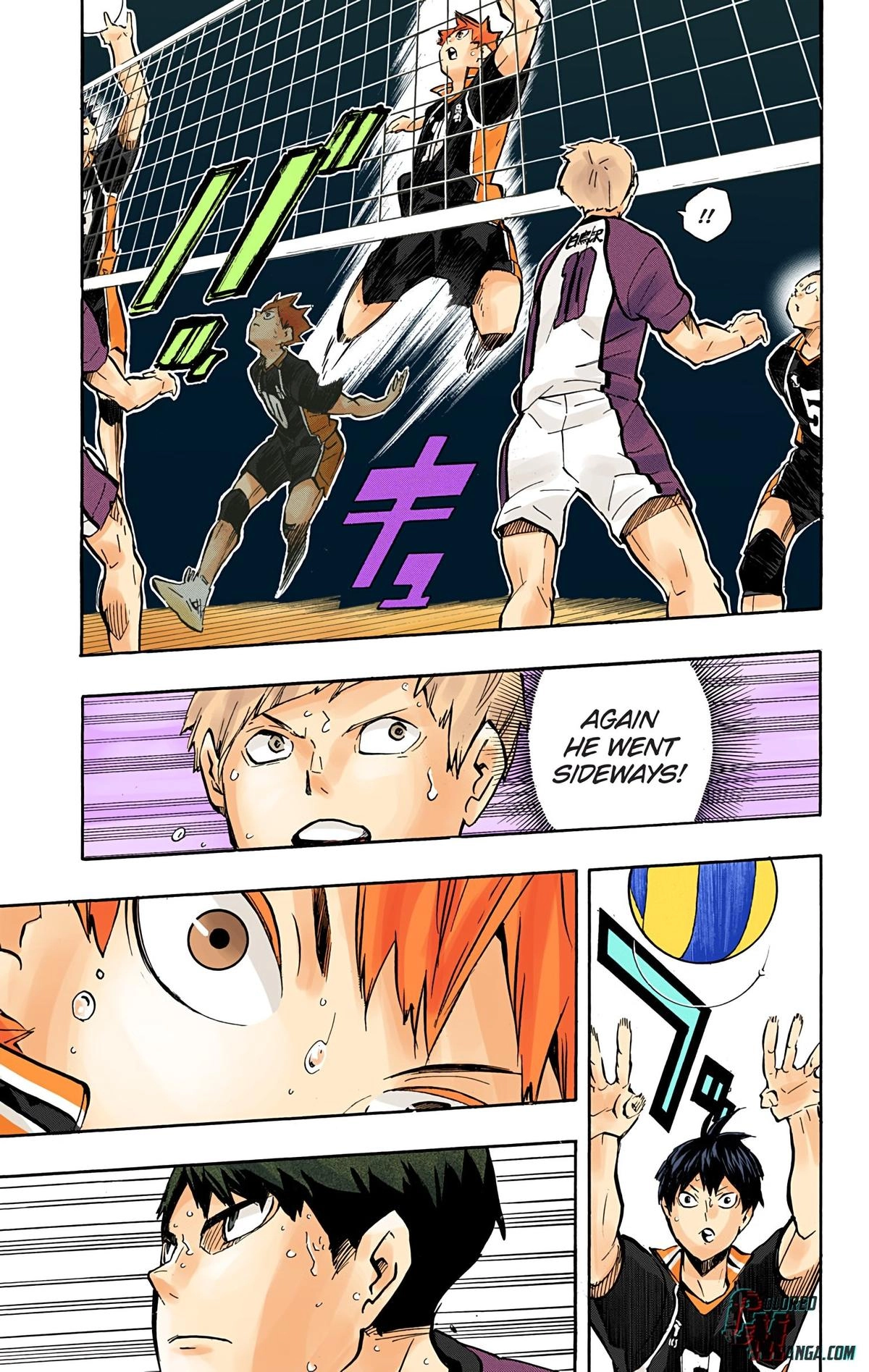 Read Haikyu en Manga Online