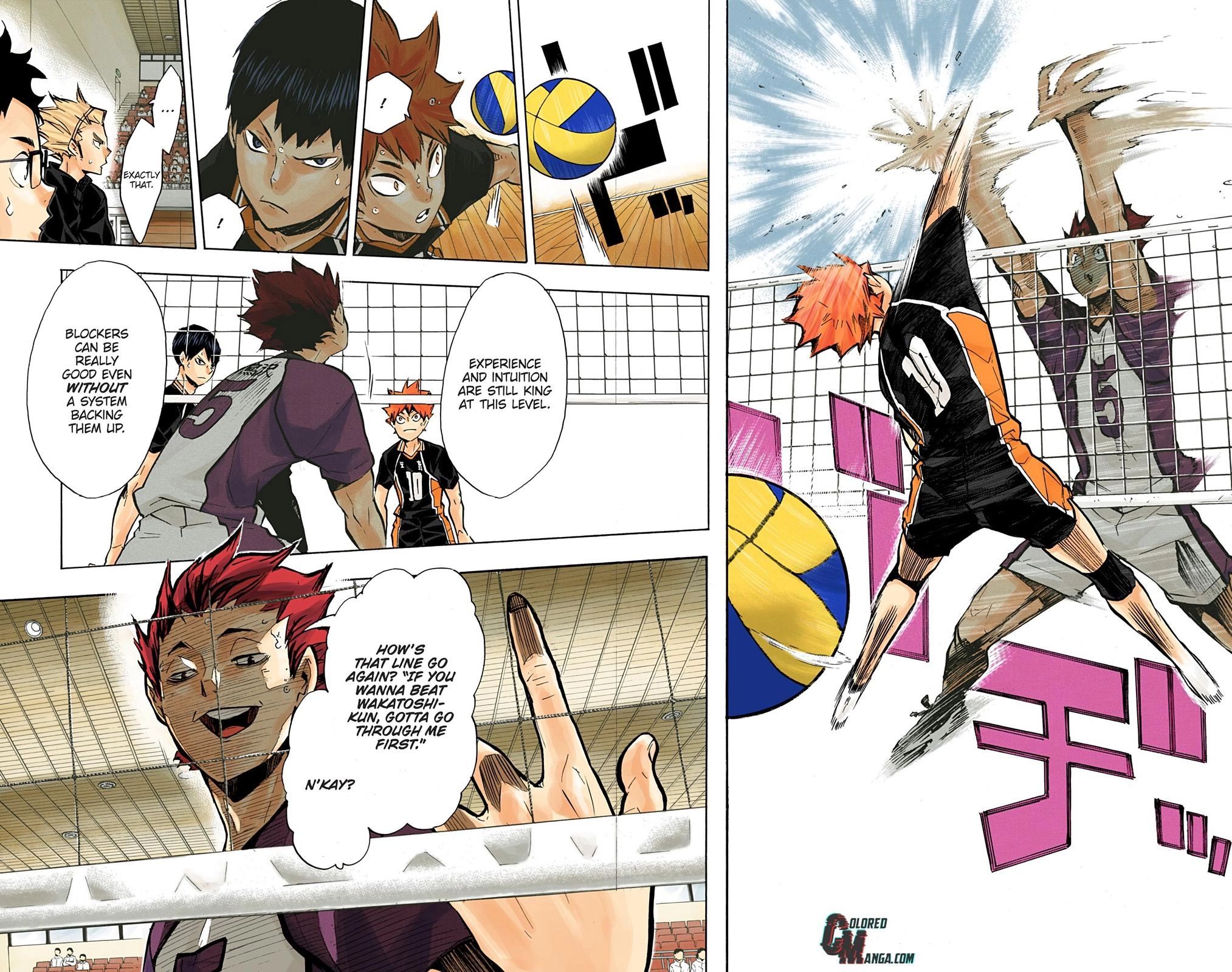 Read Haikyu en Manga Online
