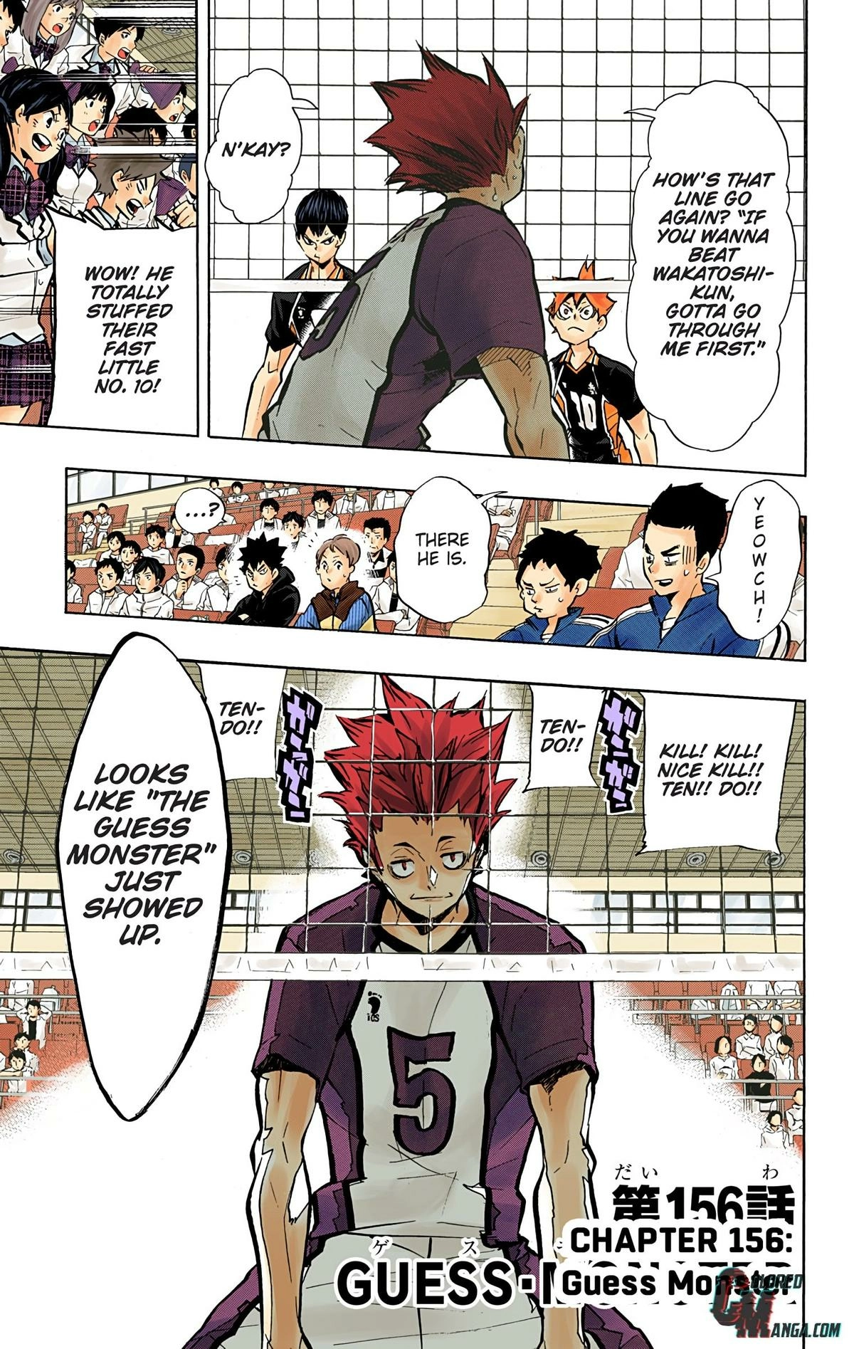 Read Haikyu en Manga Online