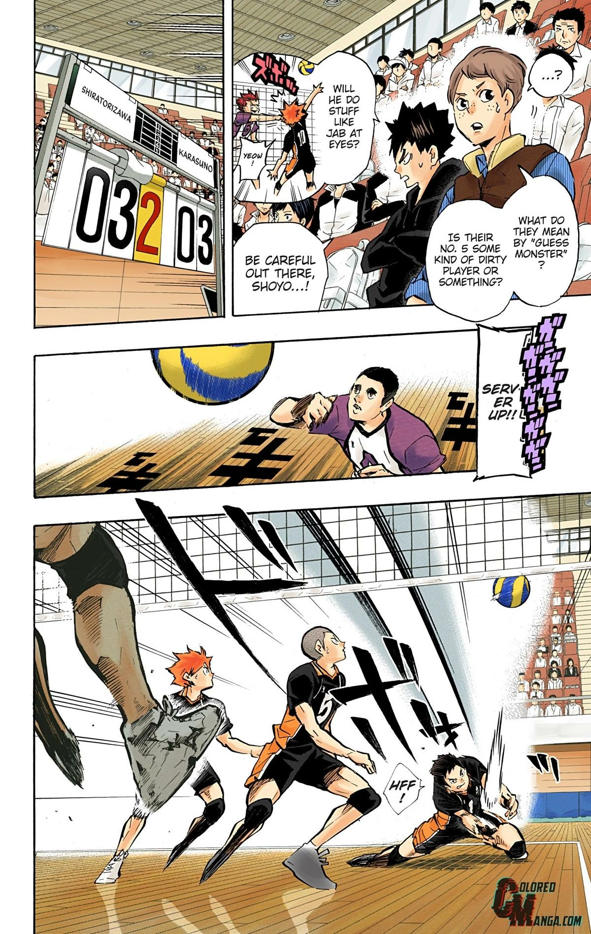 Read Haikyu en Manga Online