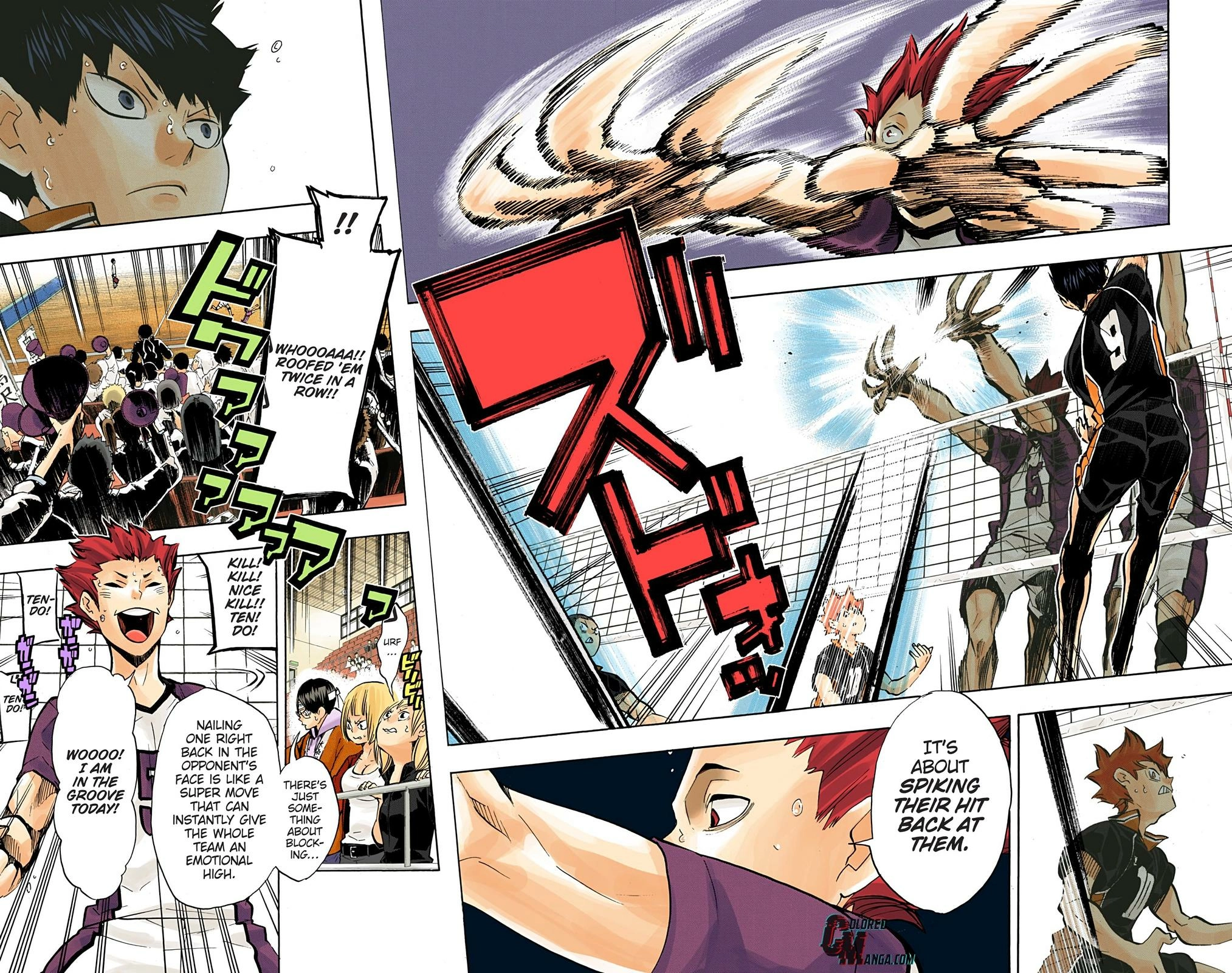 Read Haikyu en Manga Online