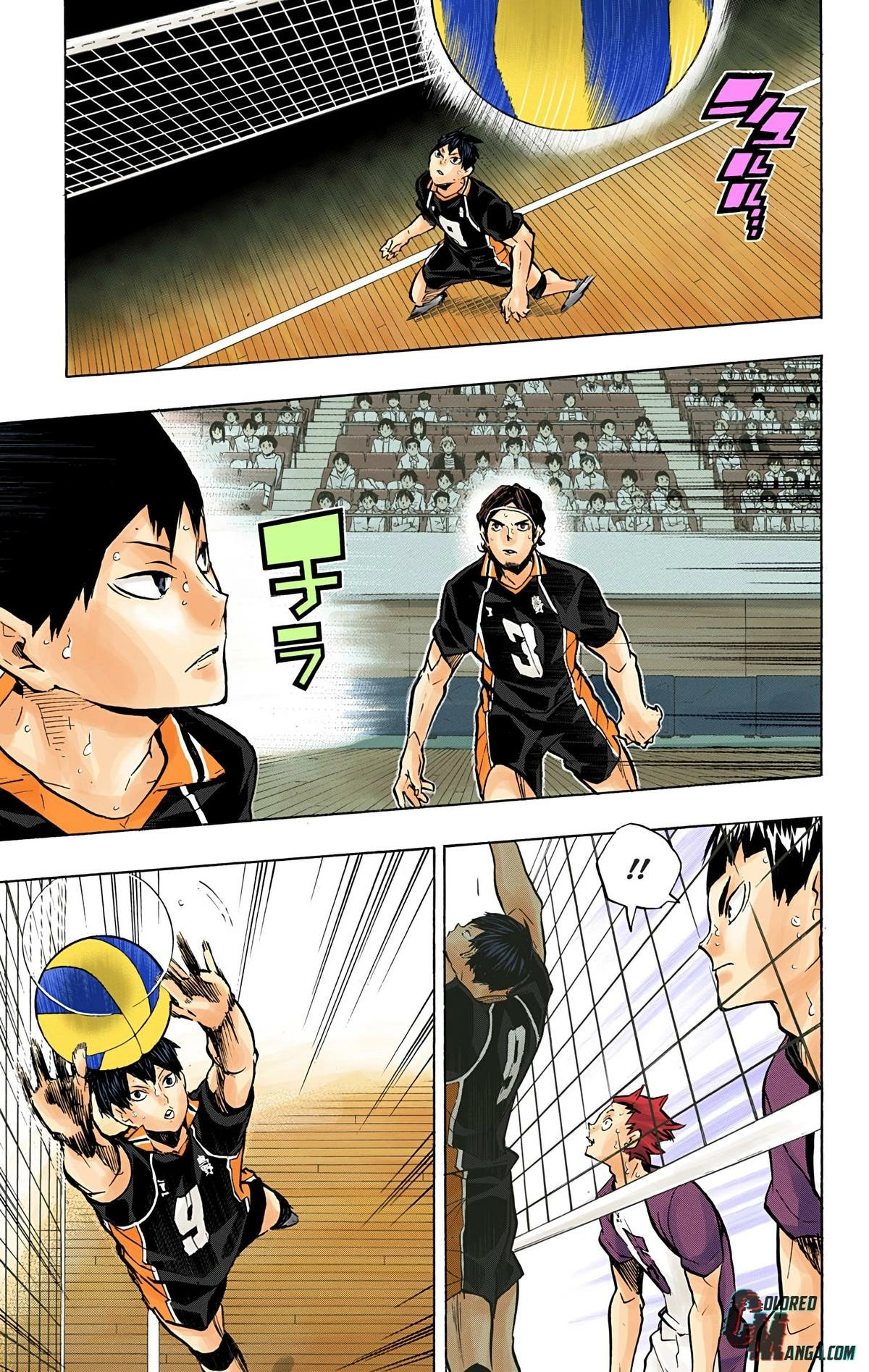 Read Haikyu en Manga Online