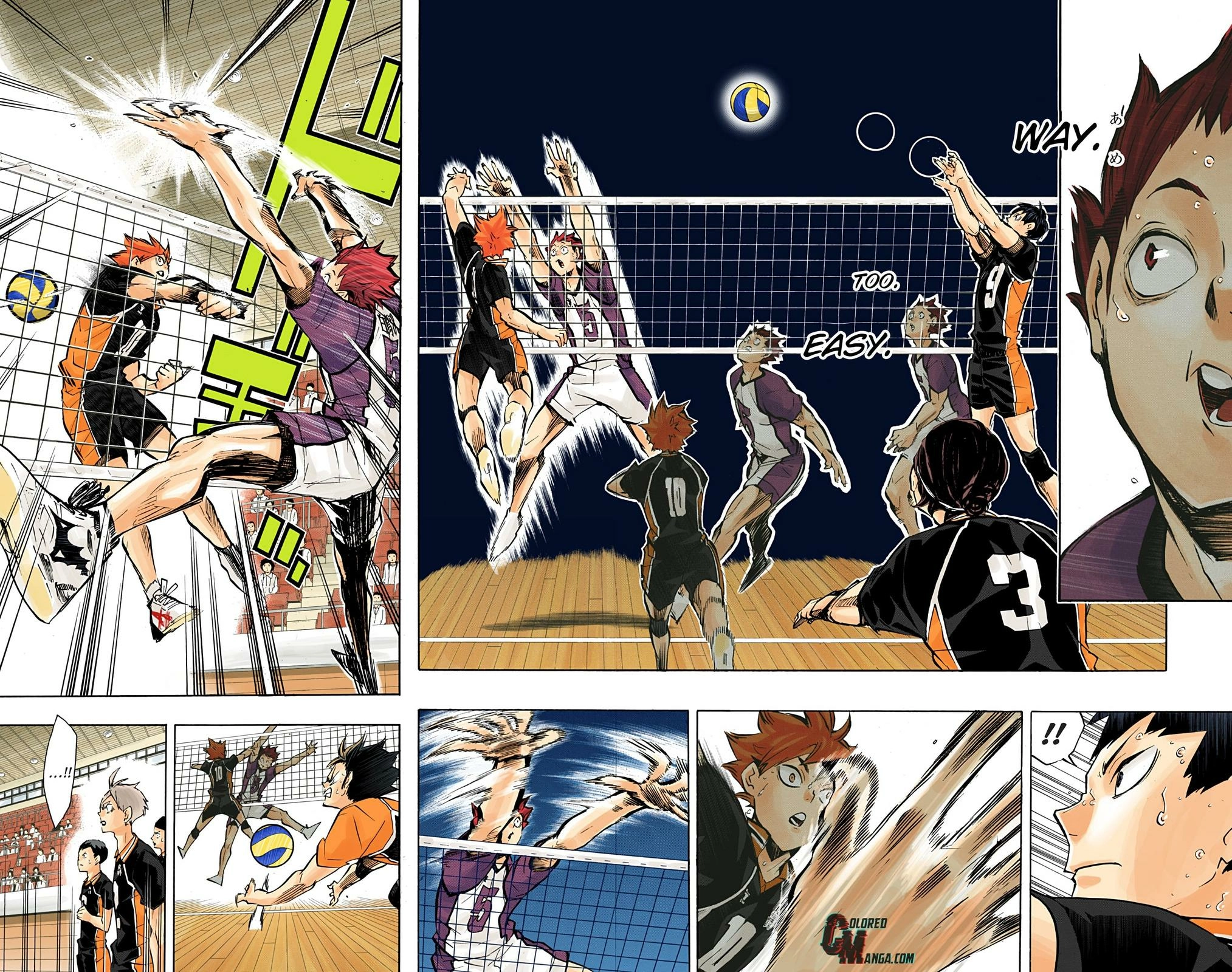 Read Haikyu en Manga Online