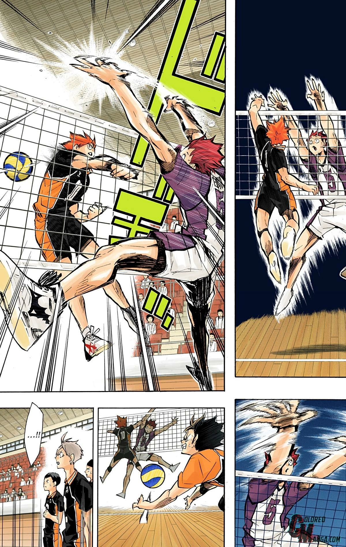 Read Haikyu en Manga Online
