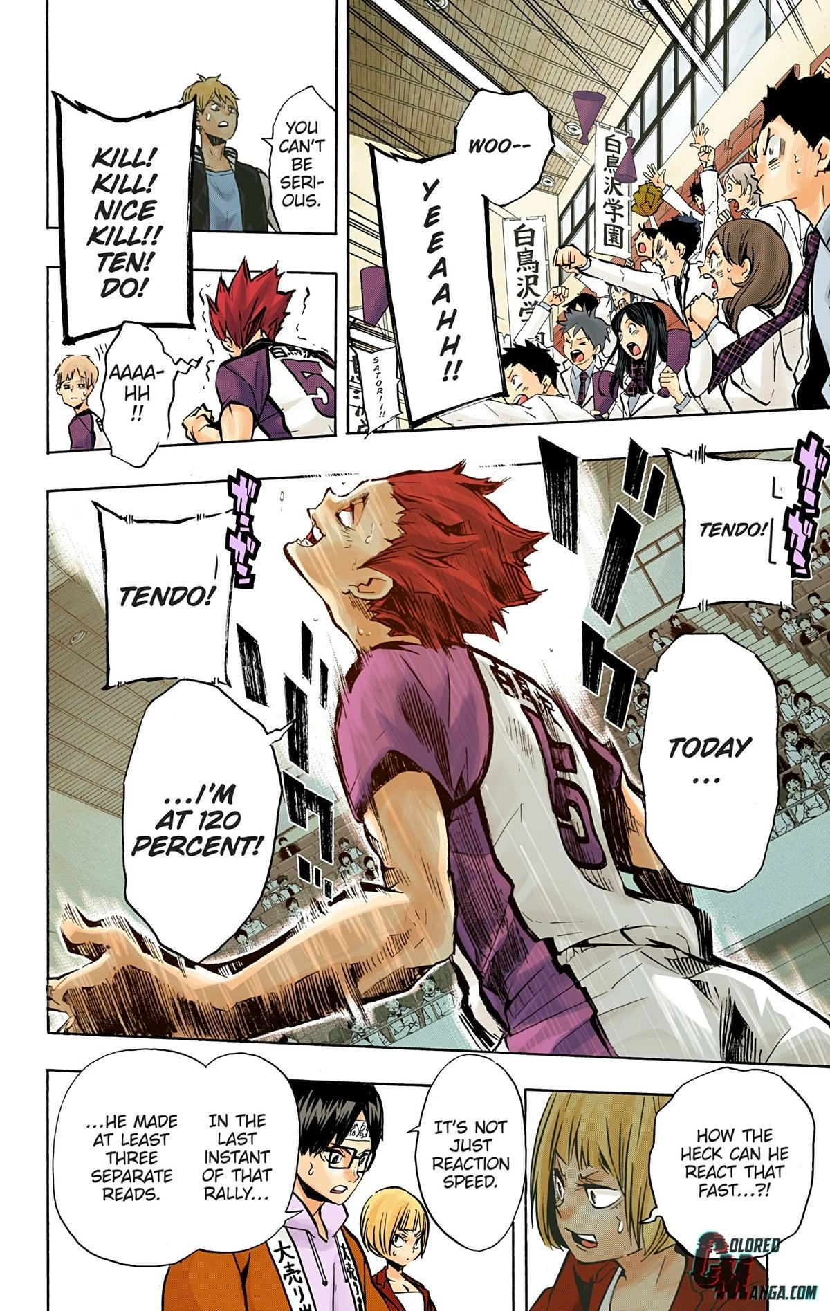 Read Haikyu en Manga Online