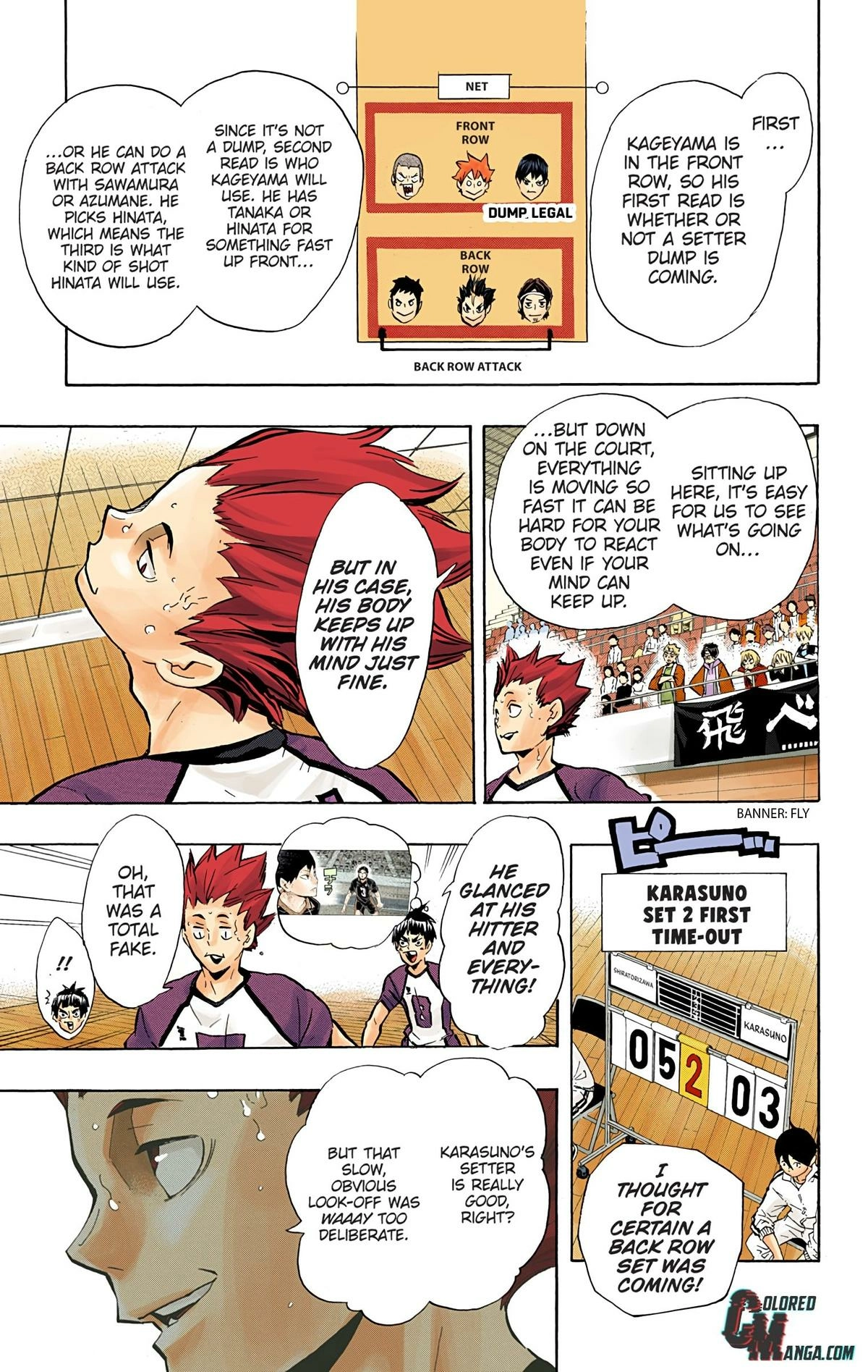 Read Haikyu en Manga Online