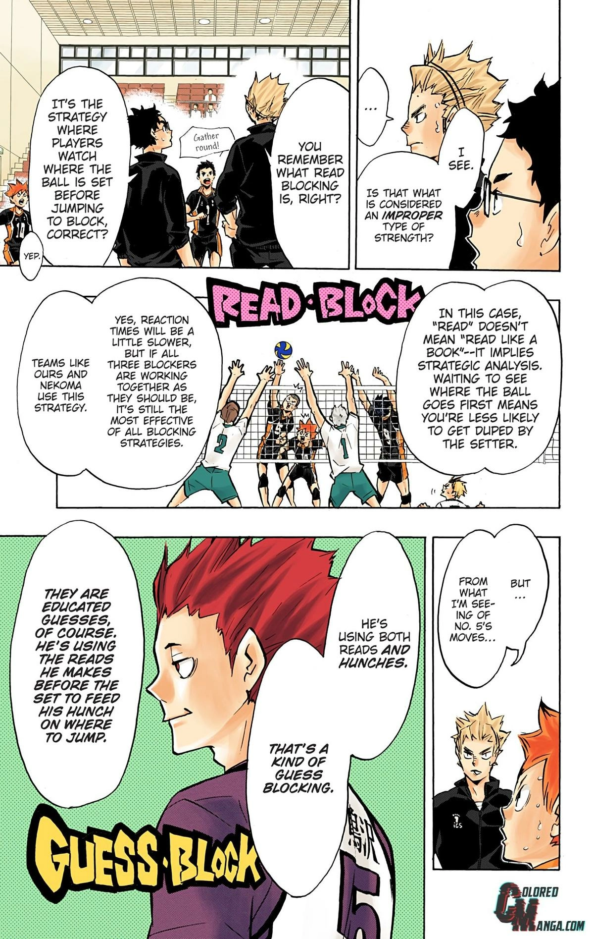 Read Haikyu en Manga Online