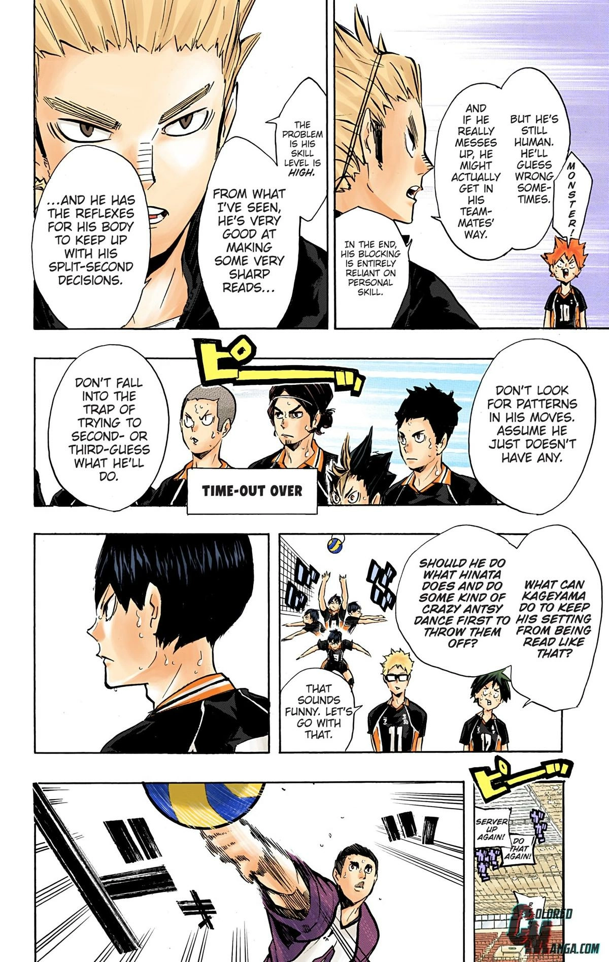 Read Haikyu en Manga Online
