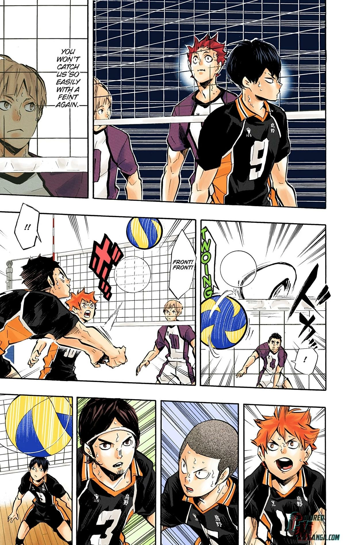 Read Haikyu en Manga Online