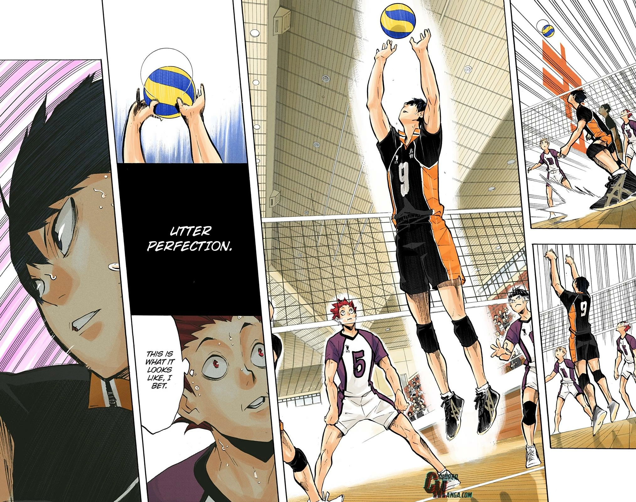 Read Haikyu en Manga Online