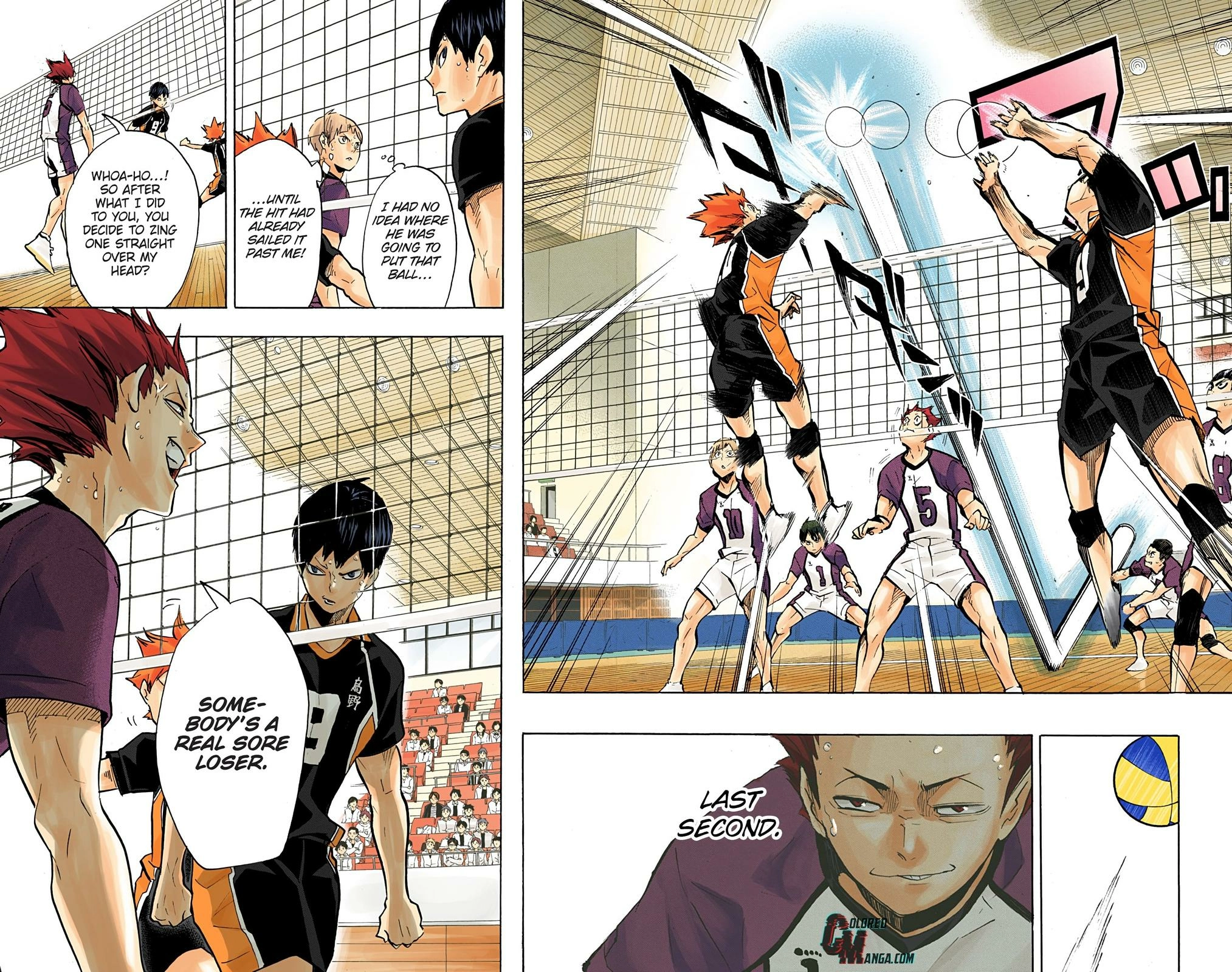 Read Haikyu en Manga Online