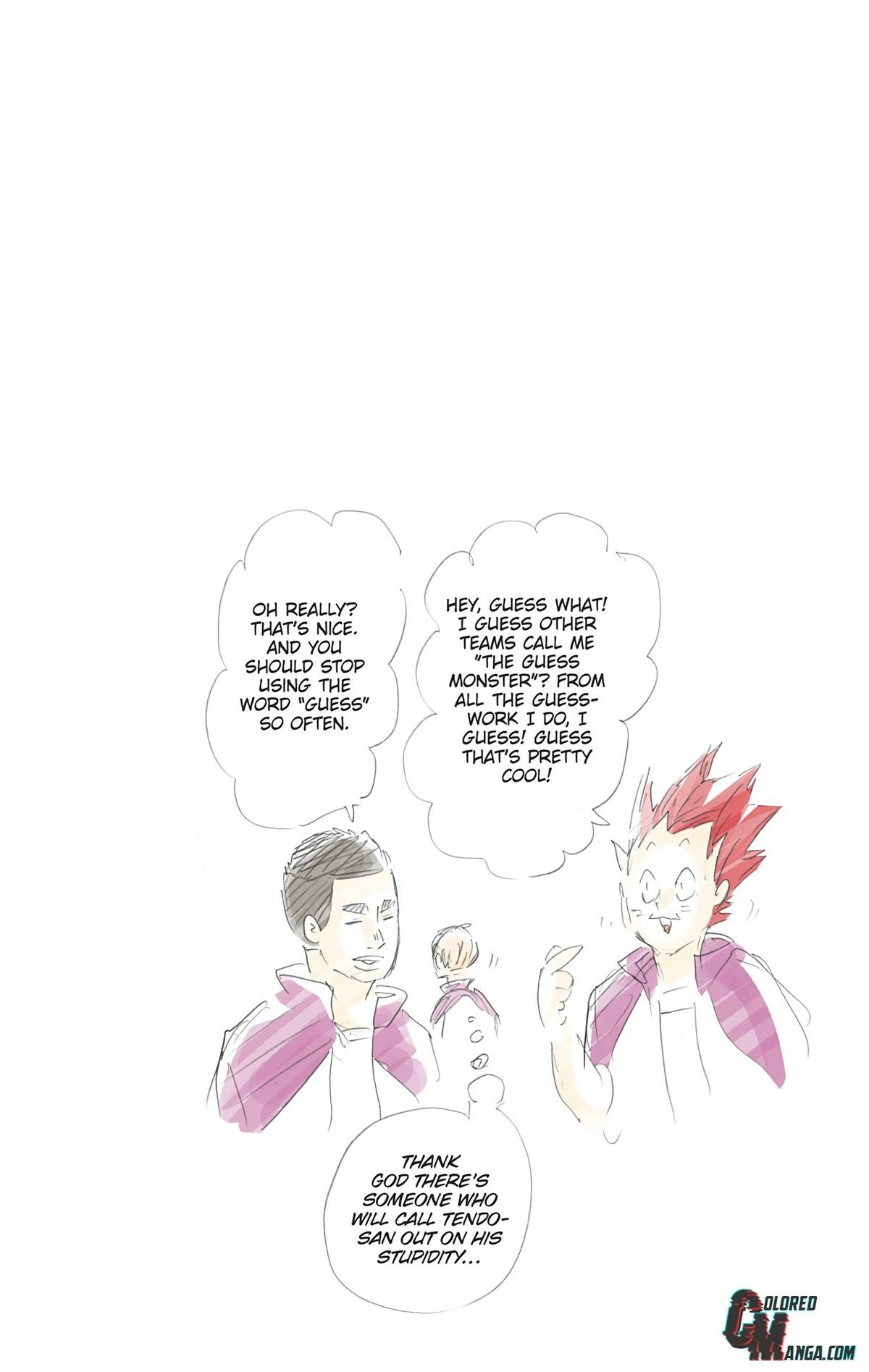 Read Haikyu en Manga Online