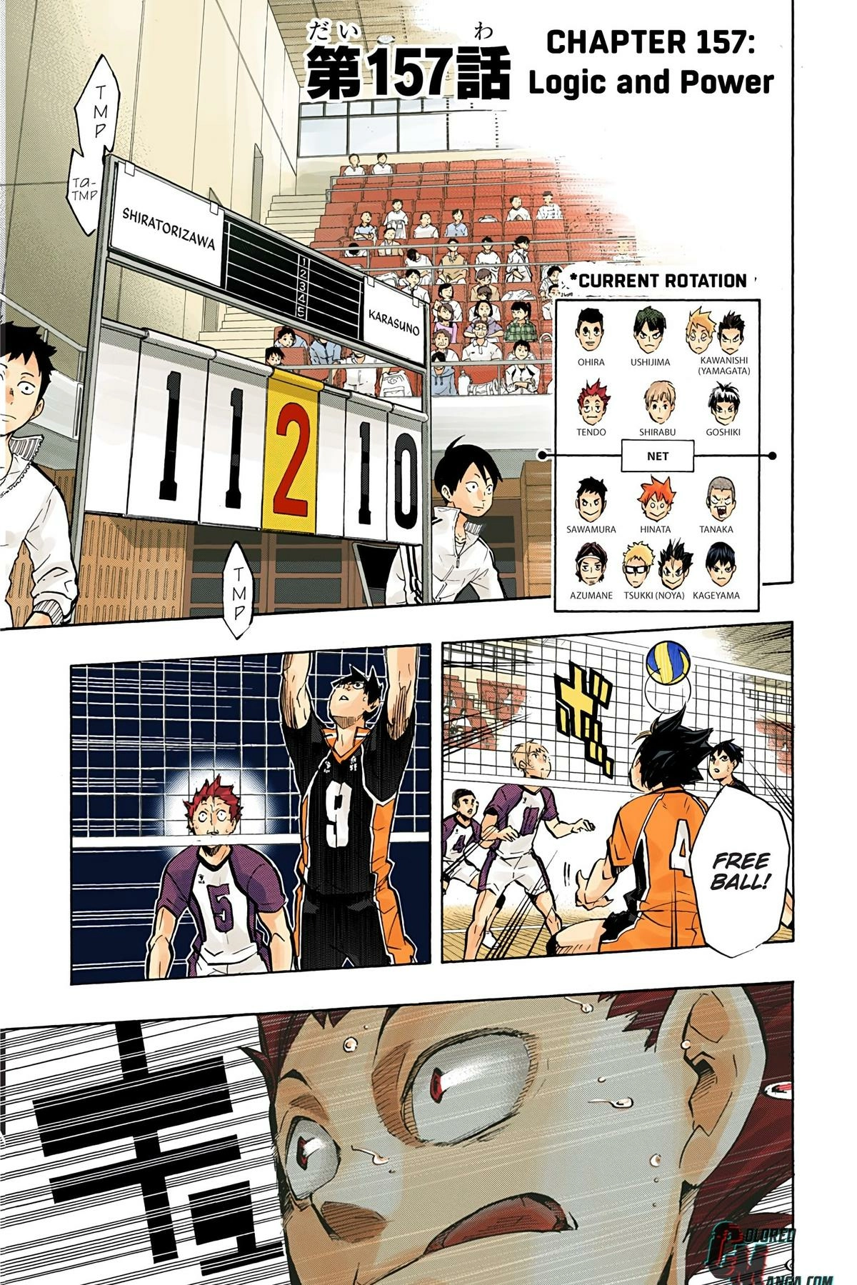 Read Haikyu en Manga Online