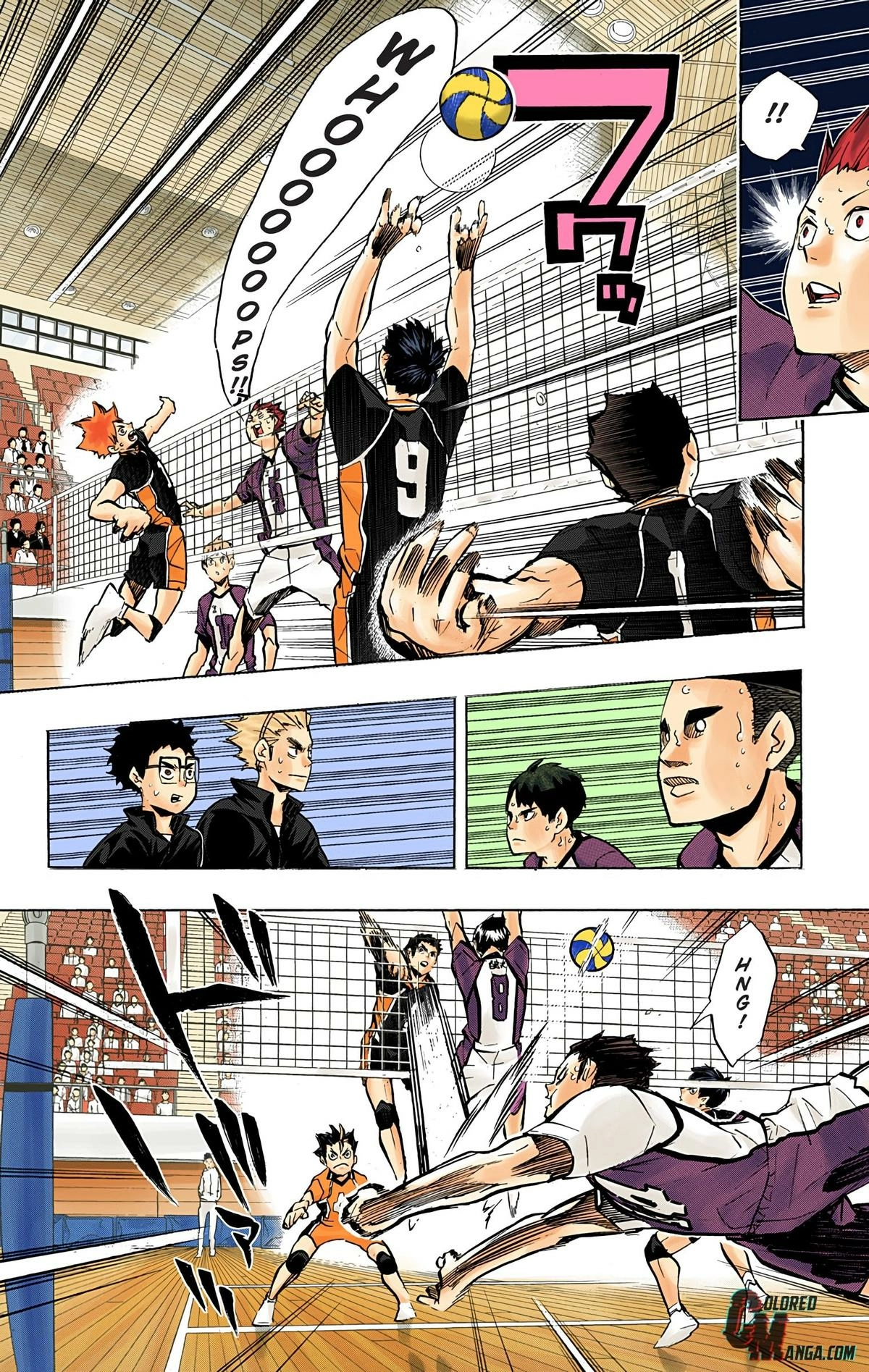Read Haikyu en Manga Online