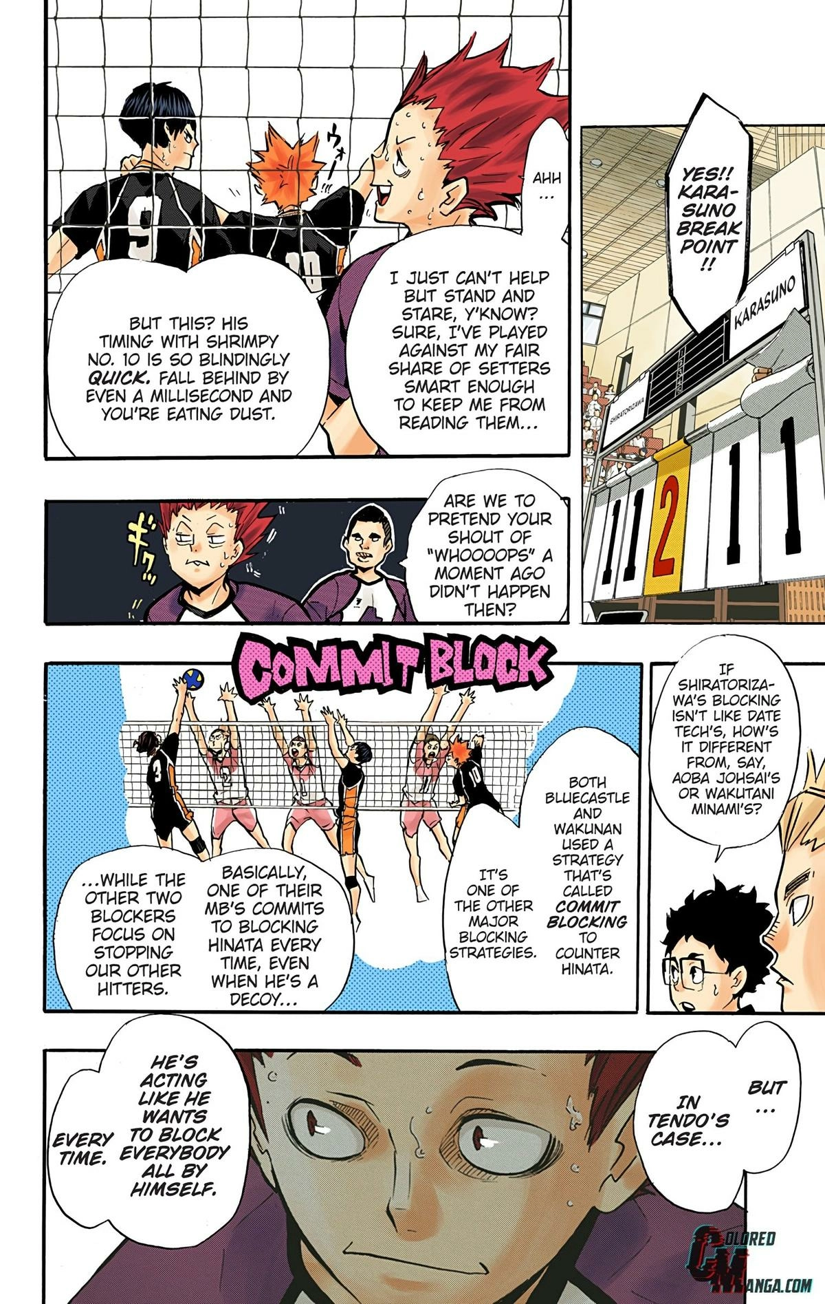 Read Haikyu en Manga Online