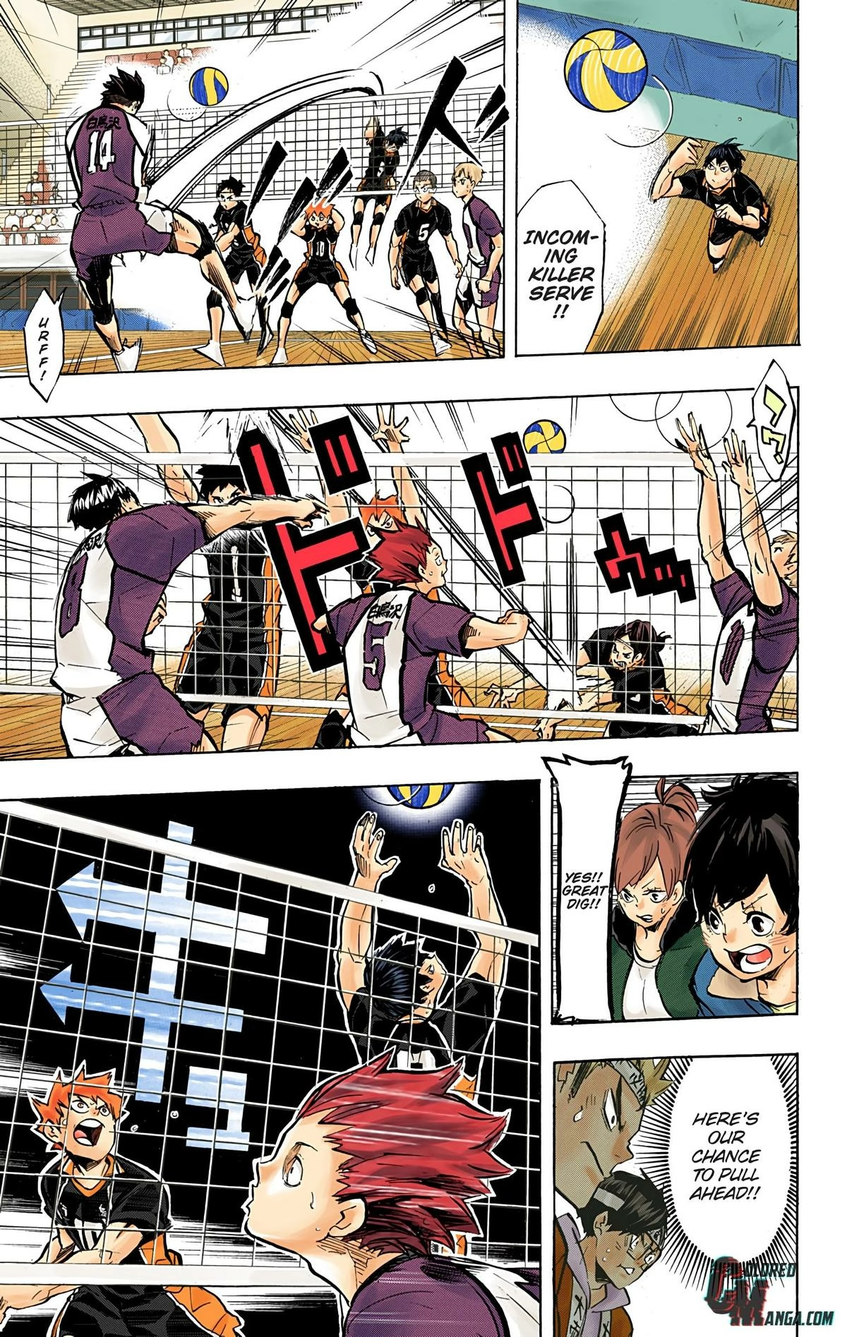 Read Haikyu en Manga Online