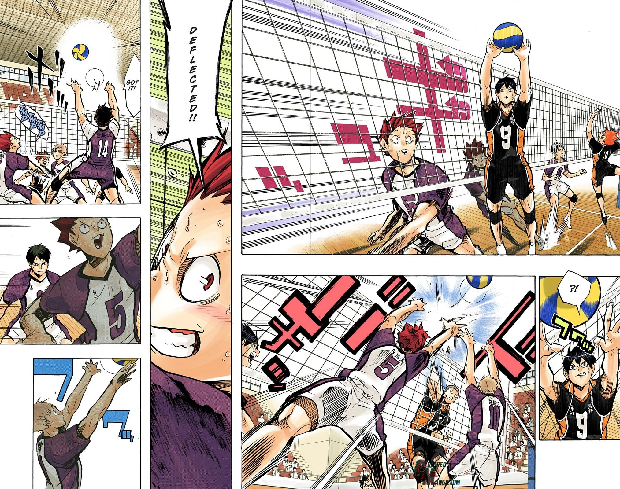 Read Haikyu en Manga Online