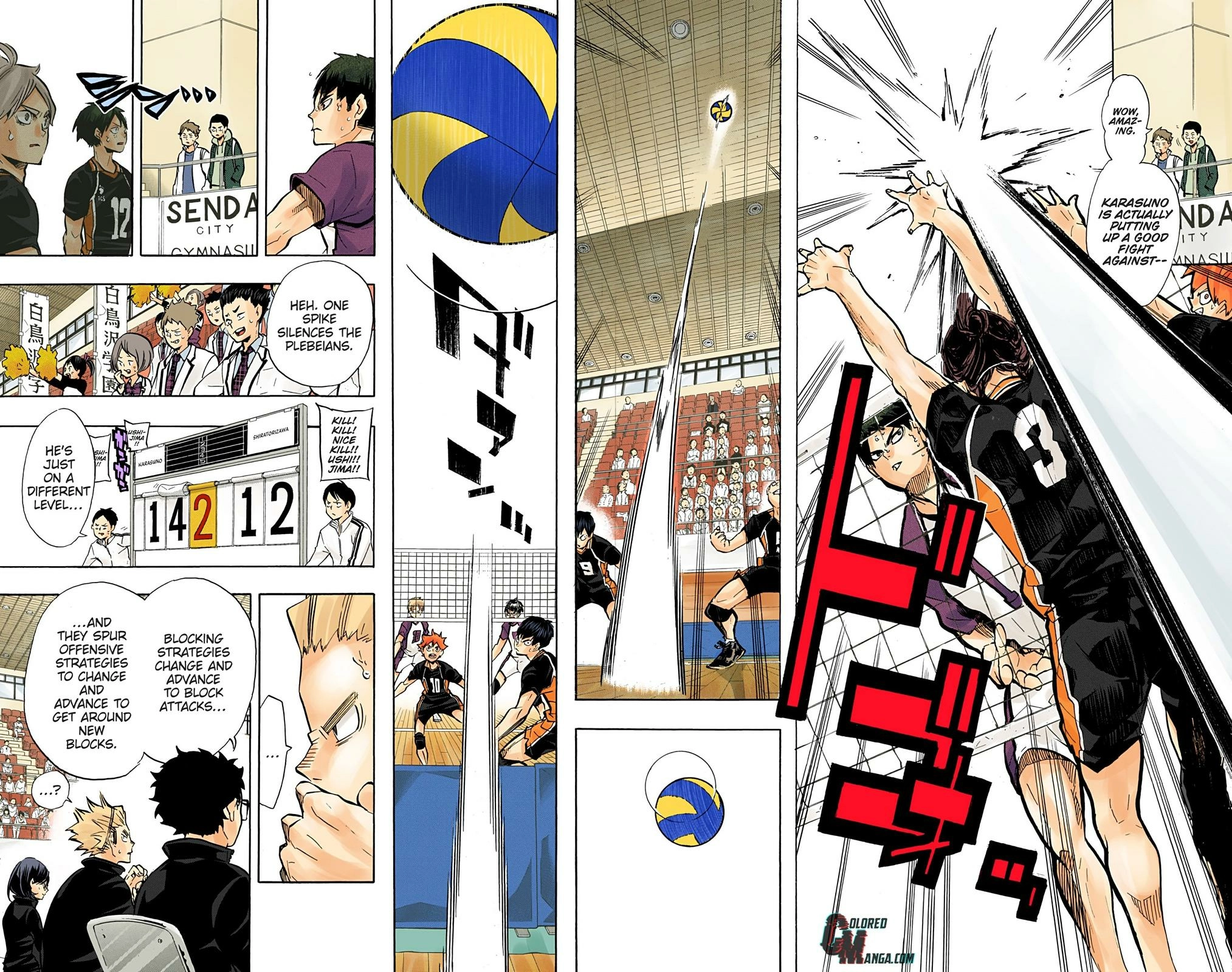 Read Haikyu en Manga Online