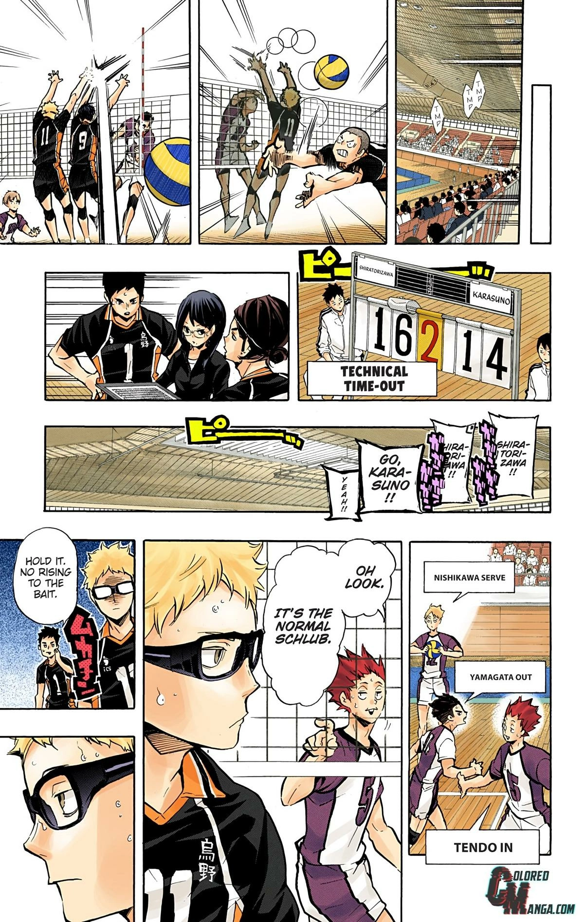 Read Haikyu en Manga Online