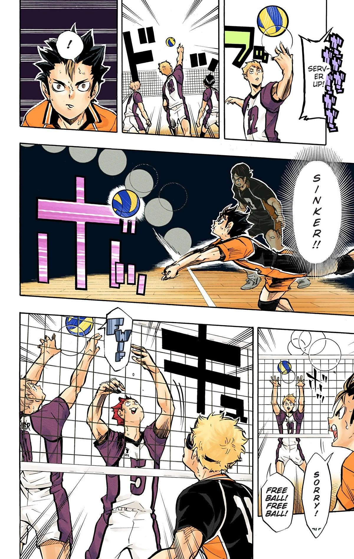 Read Haikyu en Manga Online