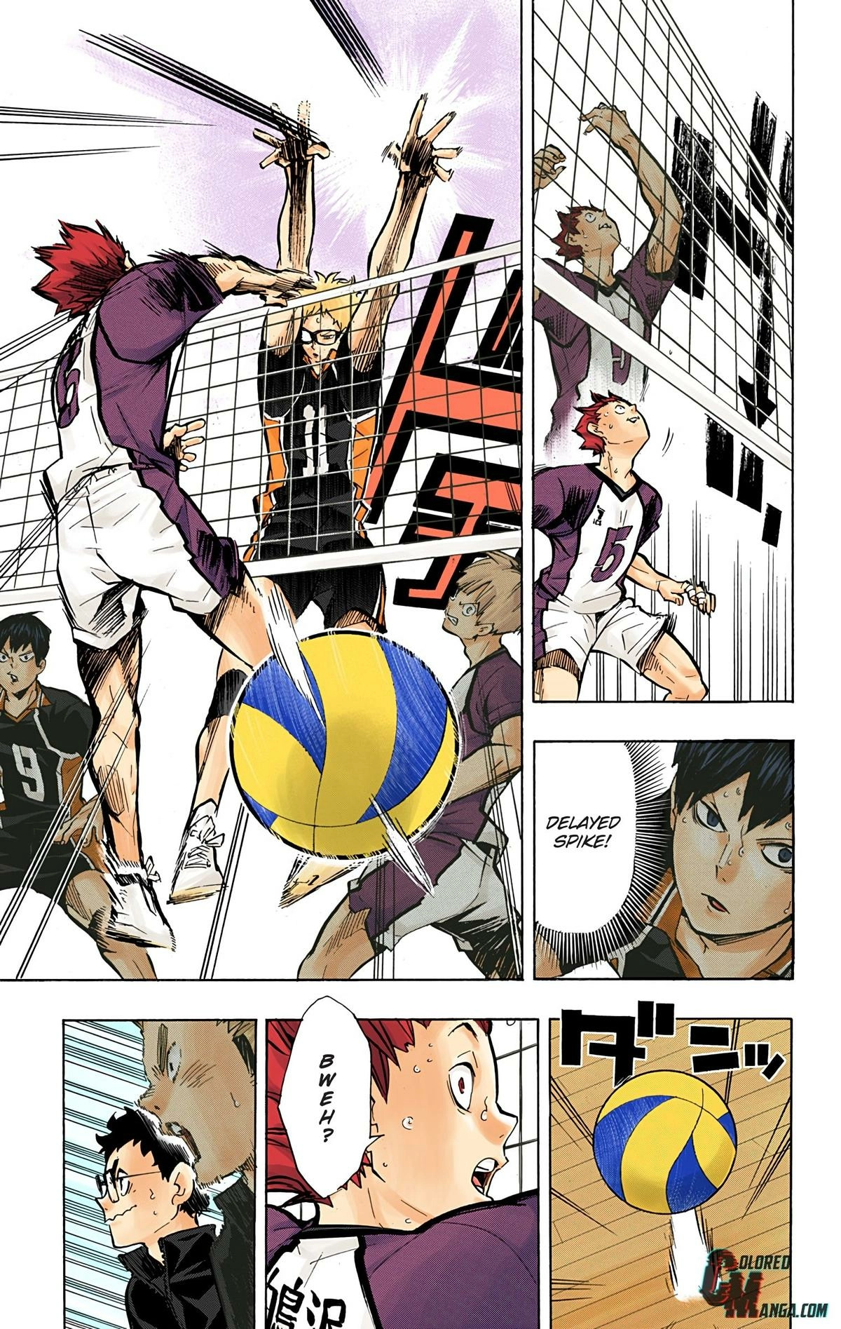 Read Haikyu en Manga Online