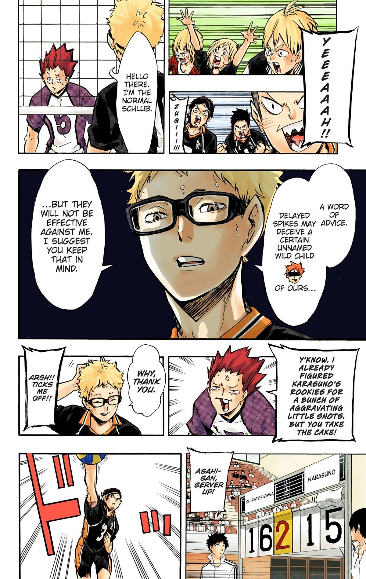 Read Haikyu en Manga Online