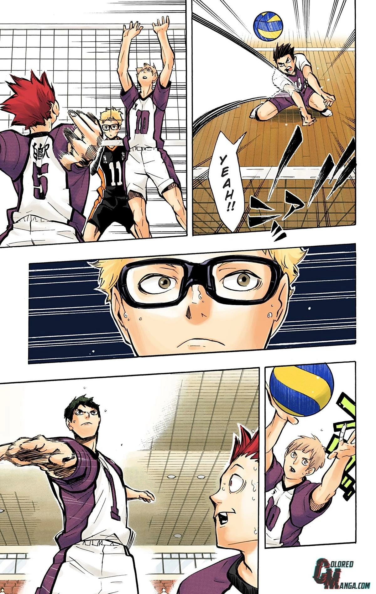 Read Haikyu en Manga Online
