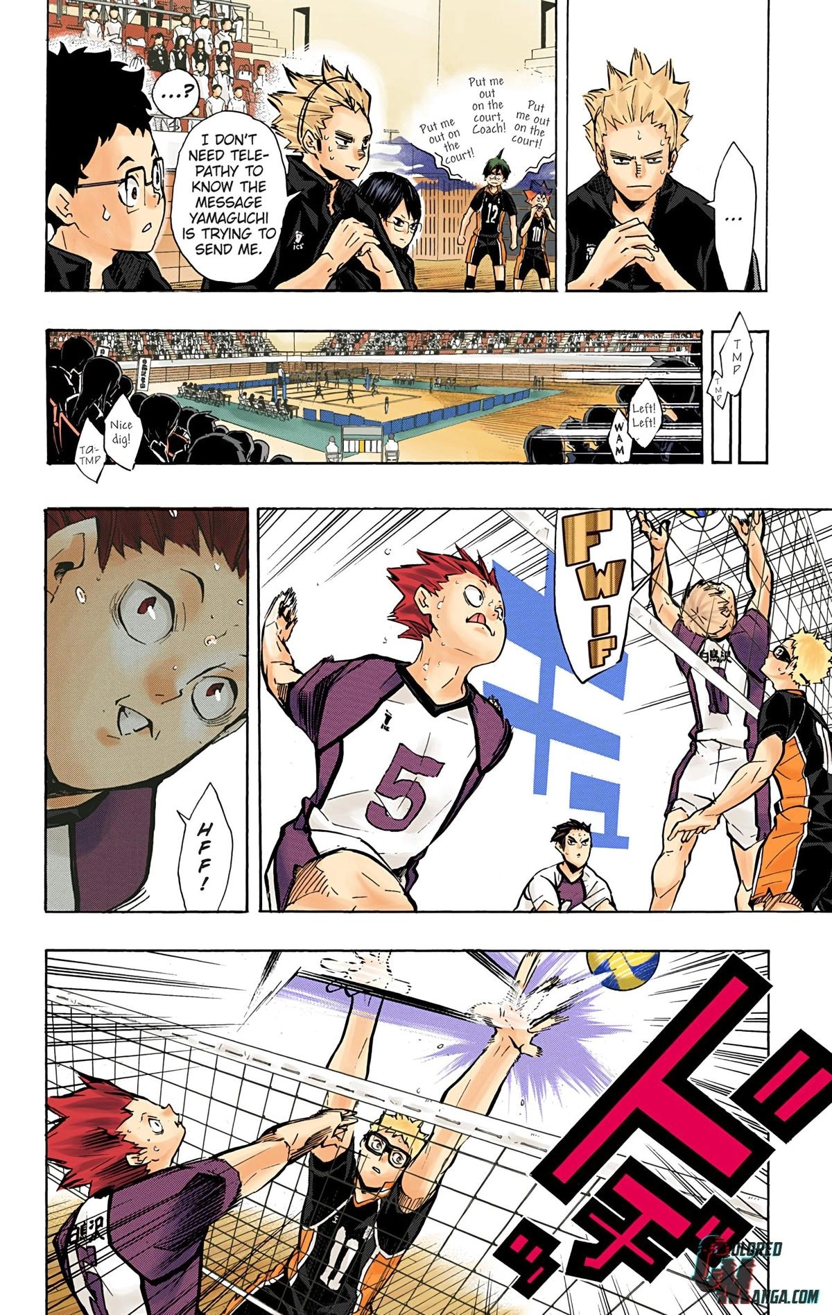 Read Haikyu en Manga Online