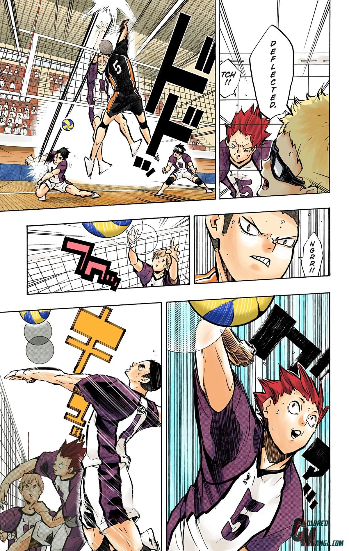 Read Haikyu en Manga Online
