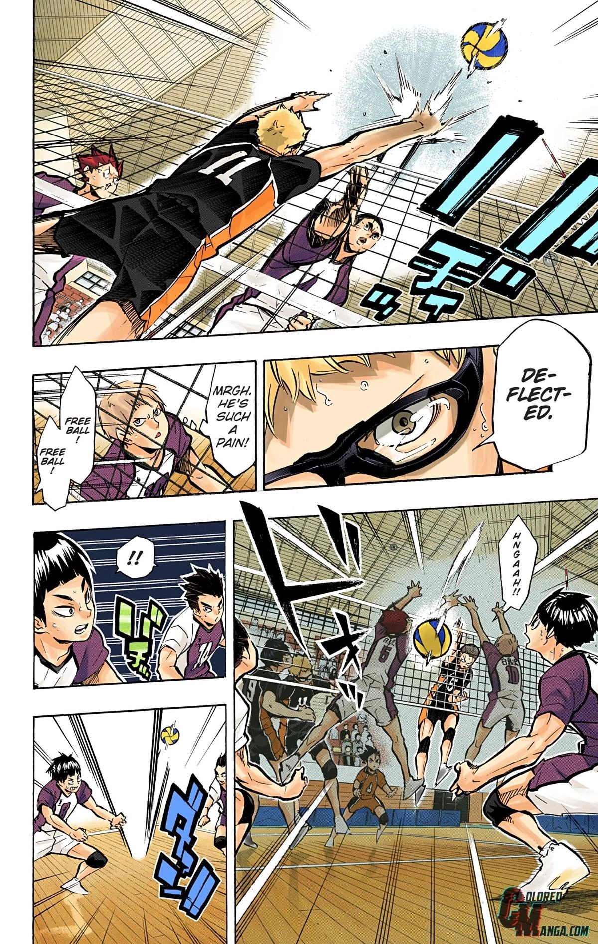 Read Haikyu en Manga Online