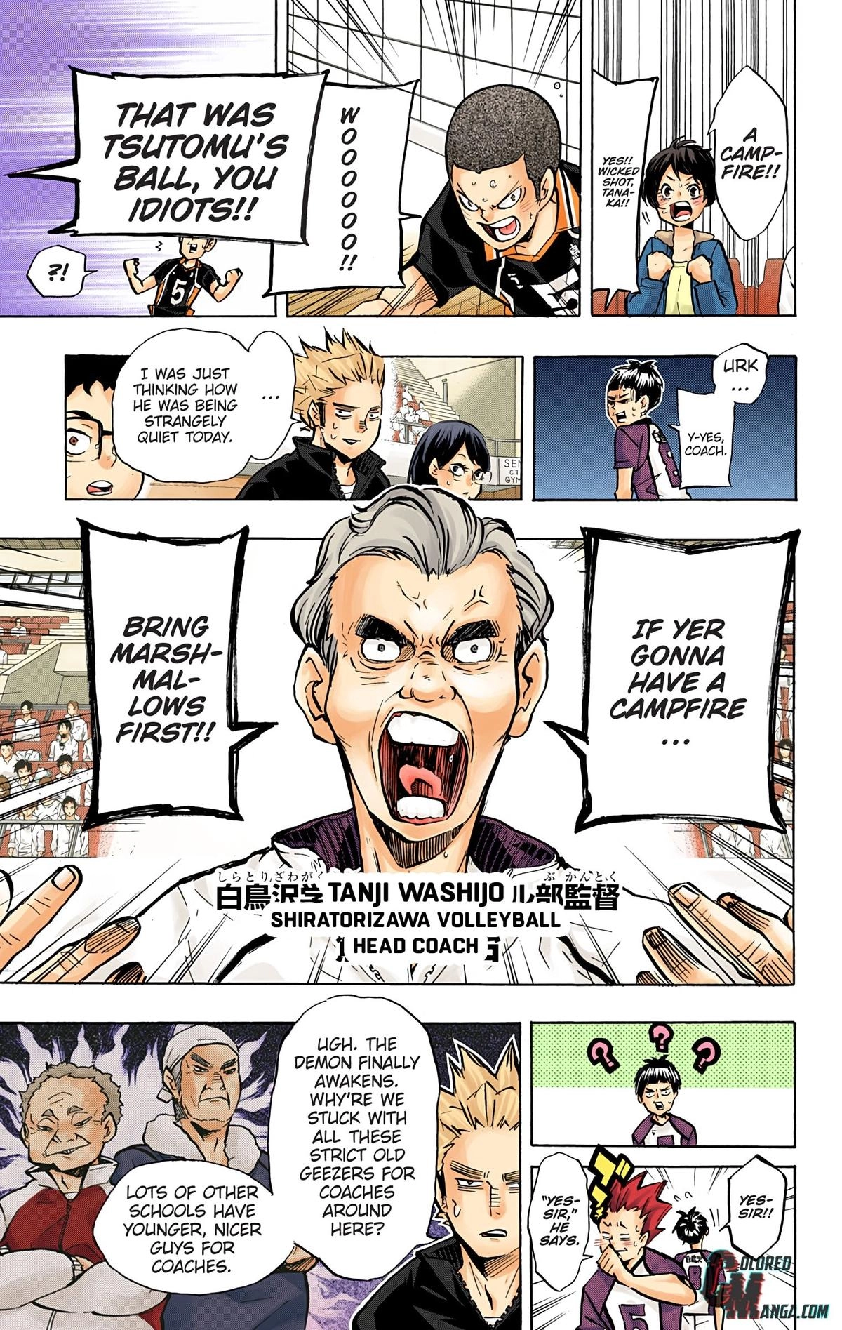 Read Haikyu en Manga Online