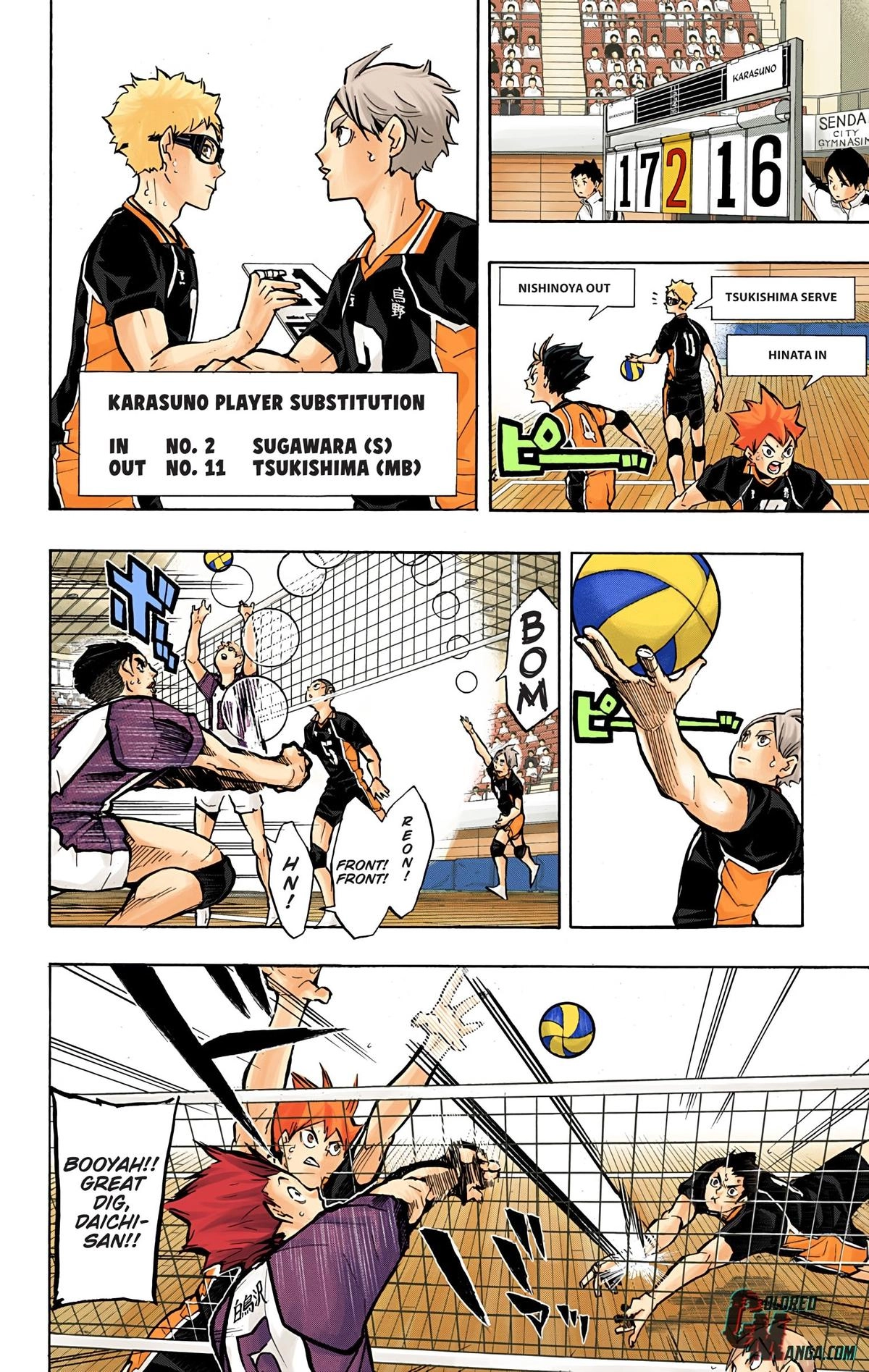 Read Haikyu en Manga Online