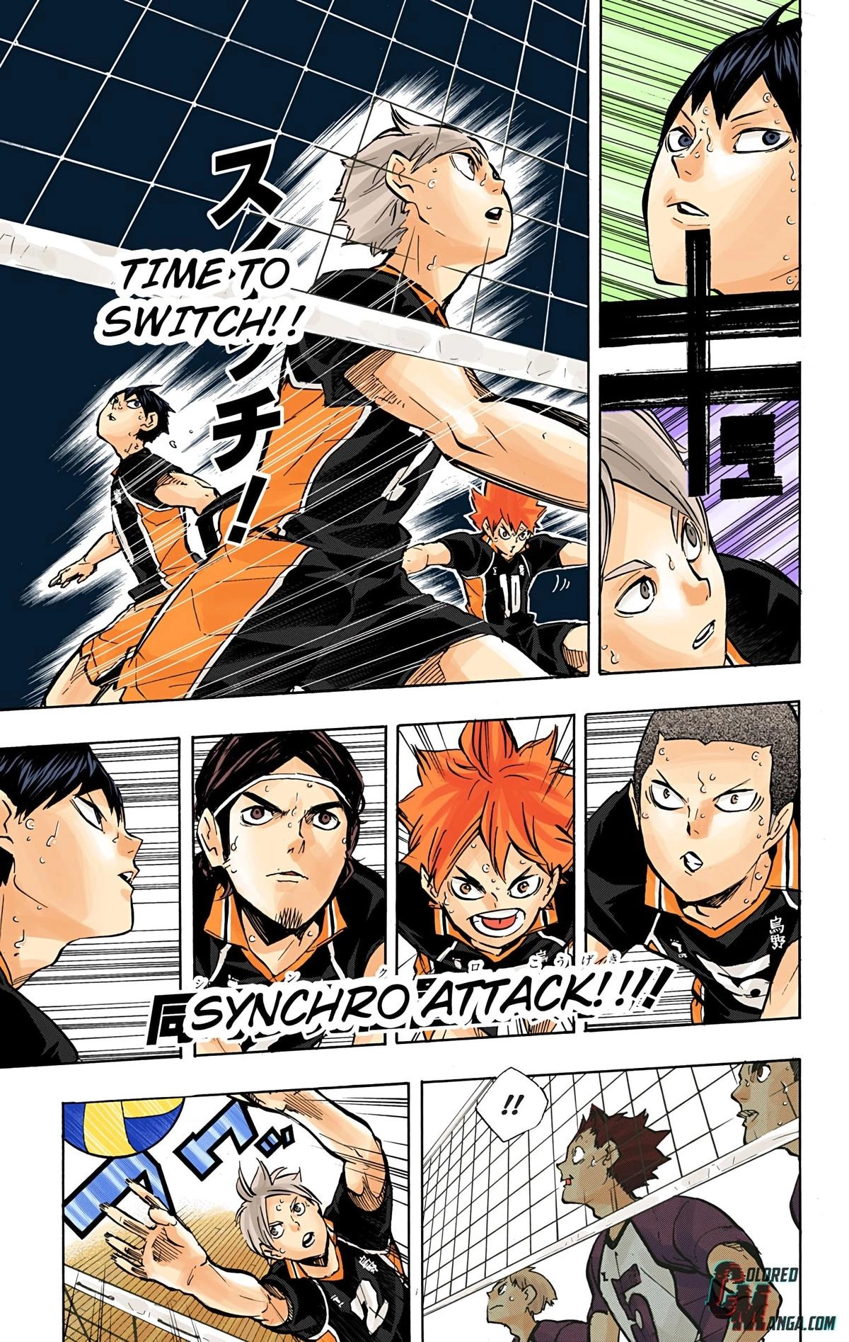 Read Haikyu en Manga Online