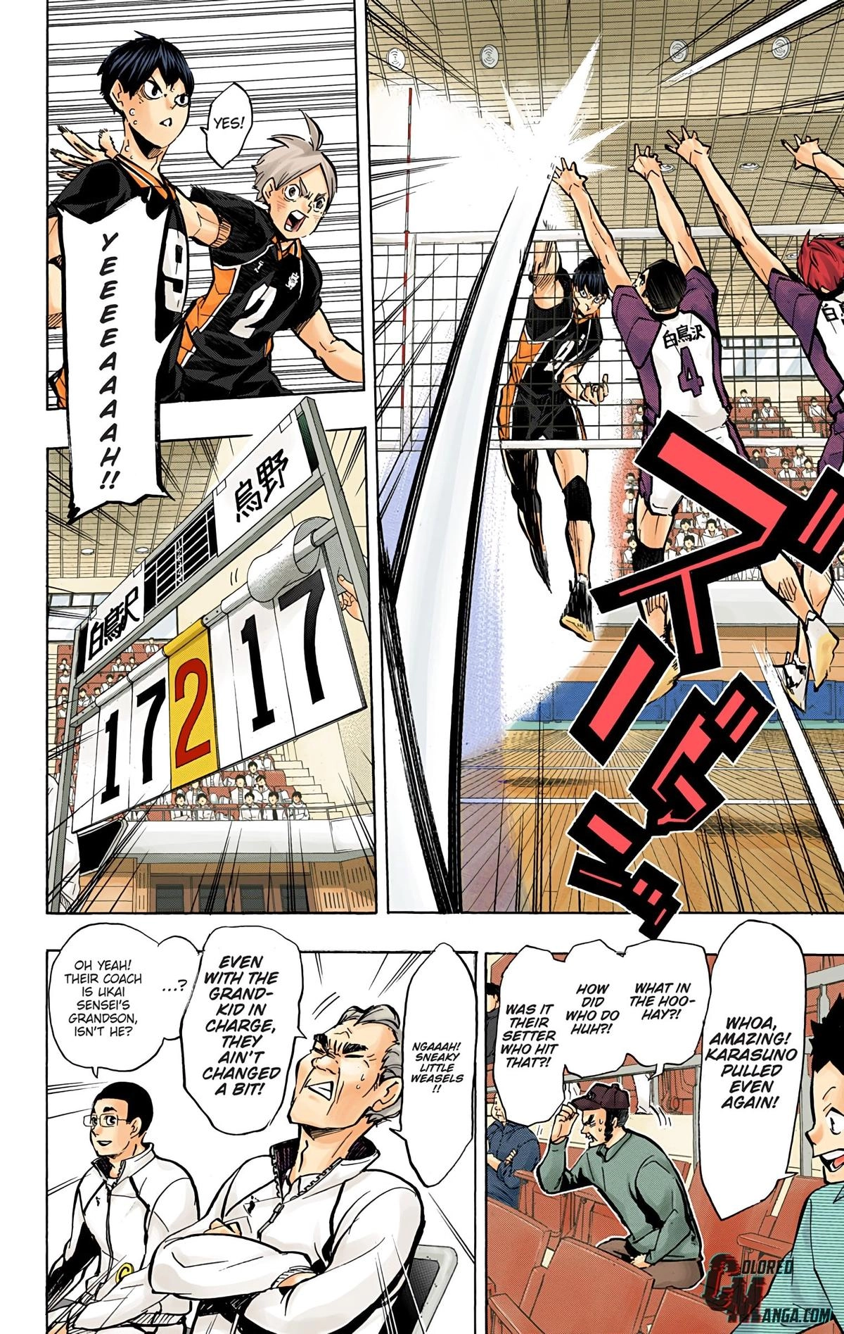 Read Haikyu en Manga Online