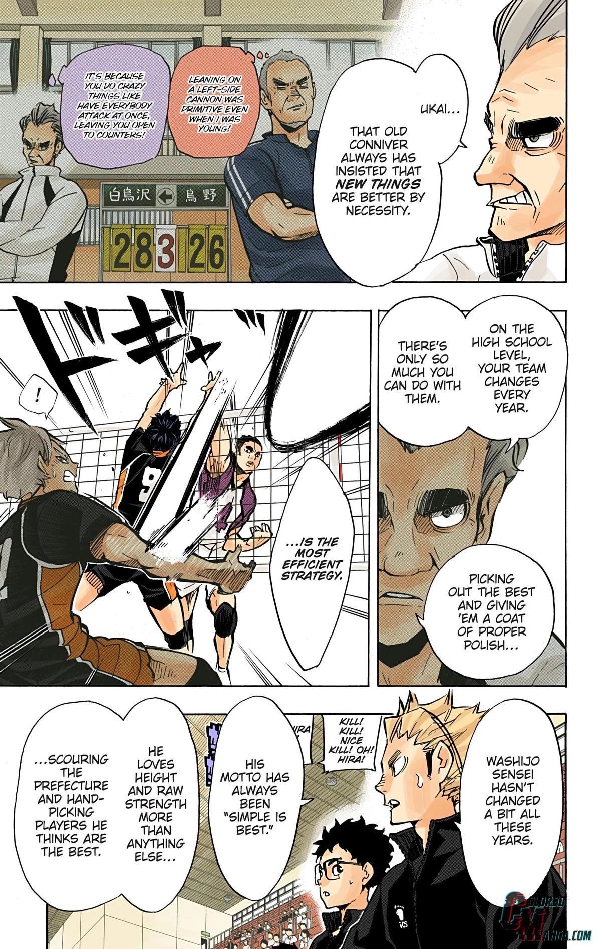 Read Haikyu en Manga Online