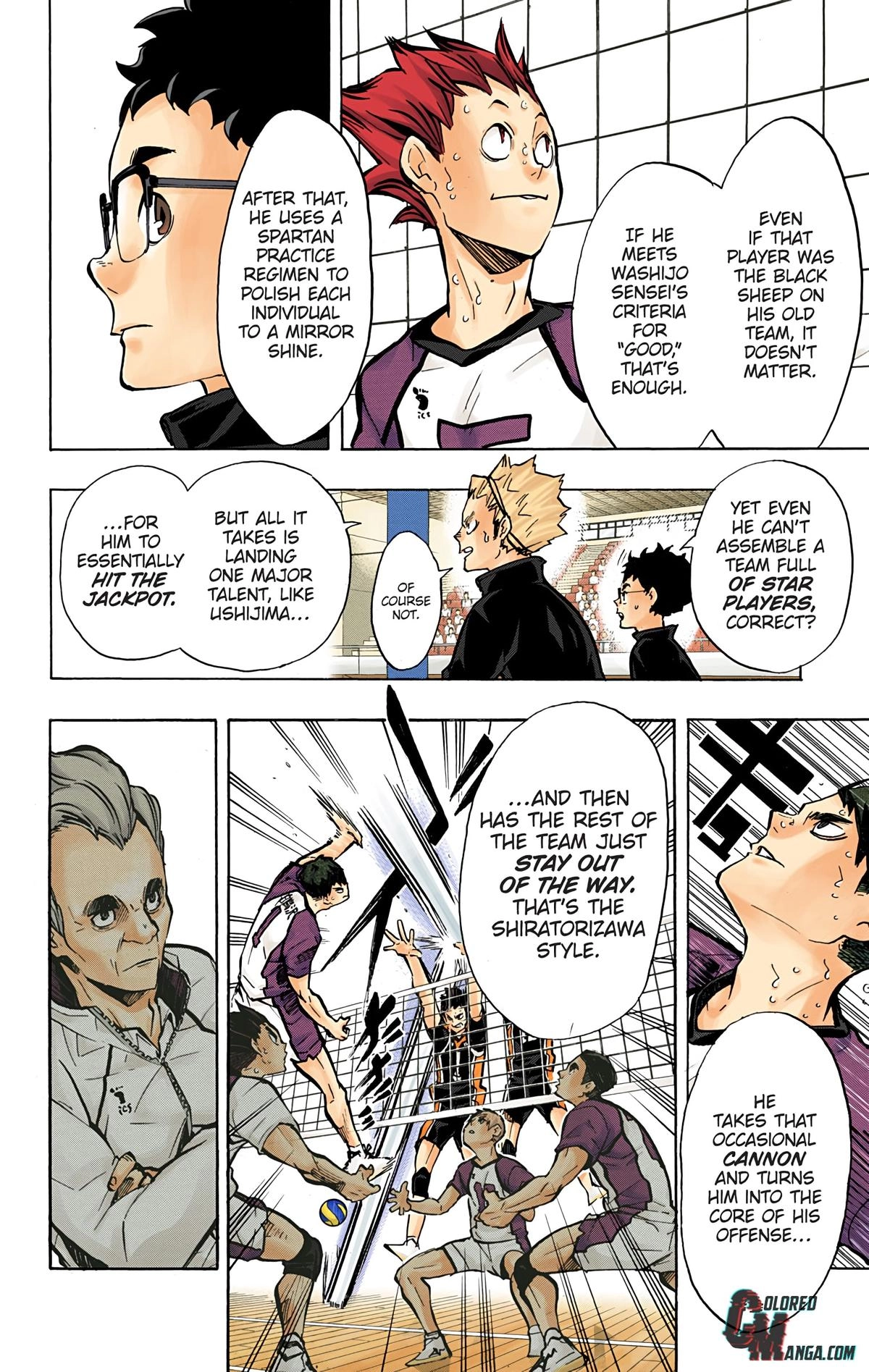 Read Haikyu en Manga Online