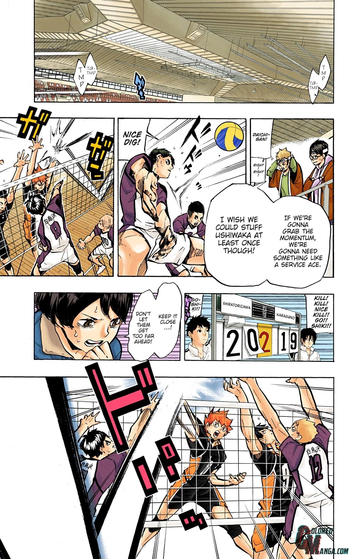 Read Haikyu en Manga Online