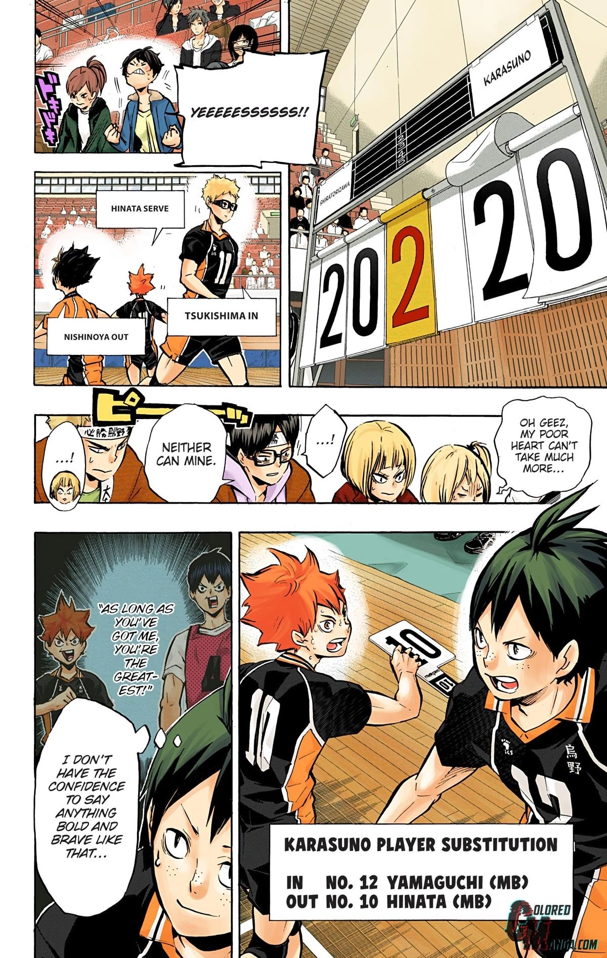 Read Haikyu en Manga Online