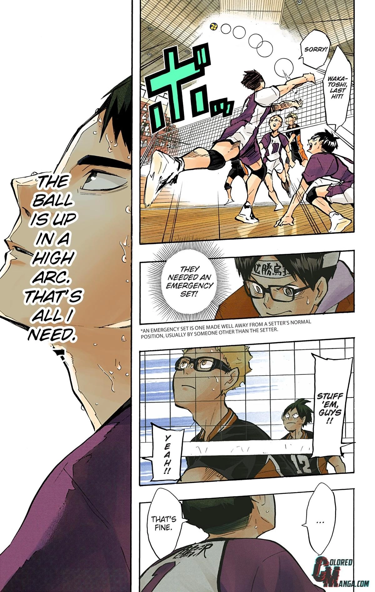 Read Haikyu en Manga Online