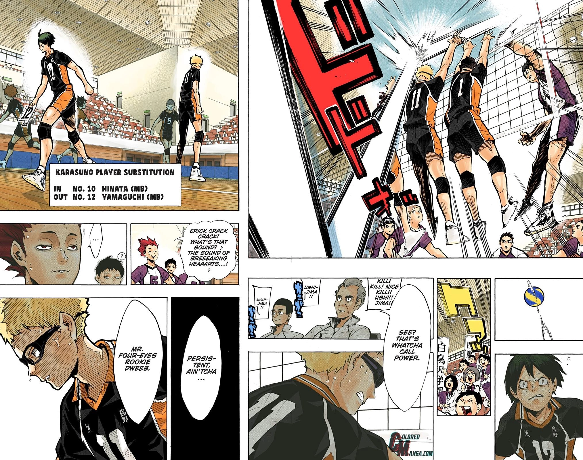 Read Haikyu en Manga Online