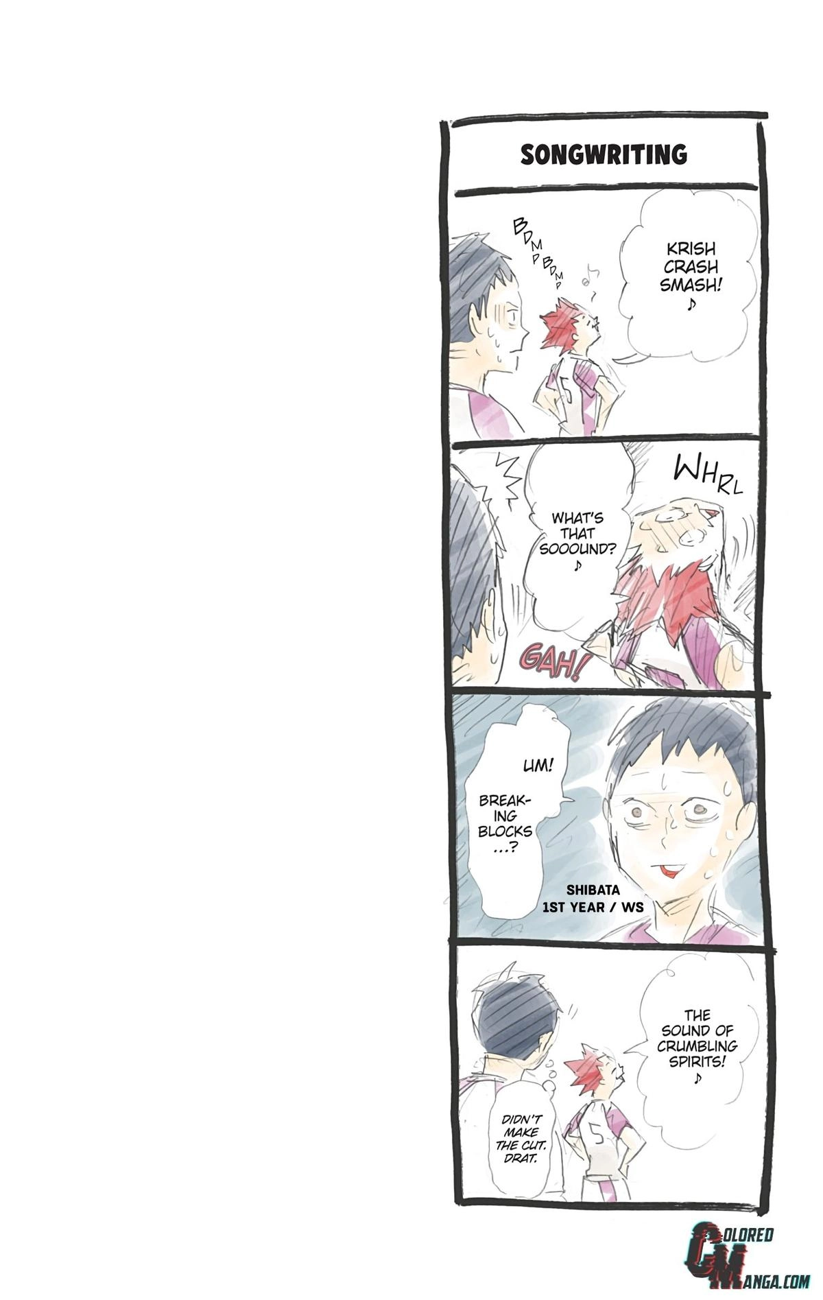 Read Haikyu en Manga Online