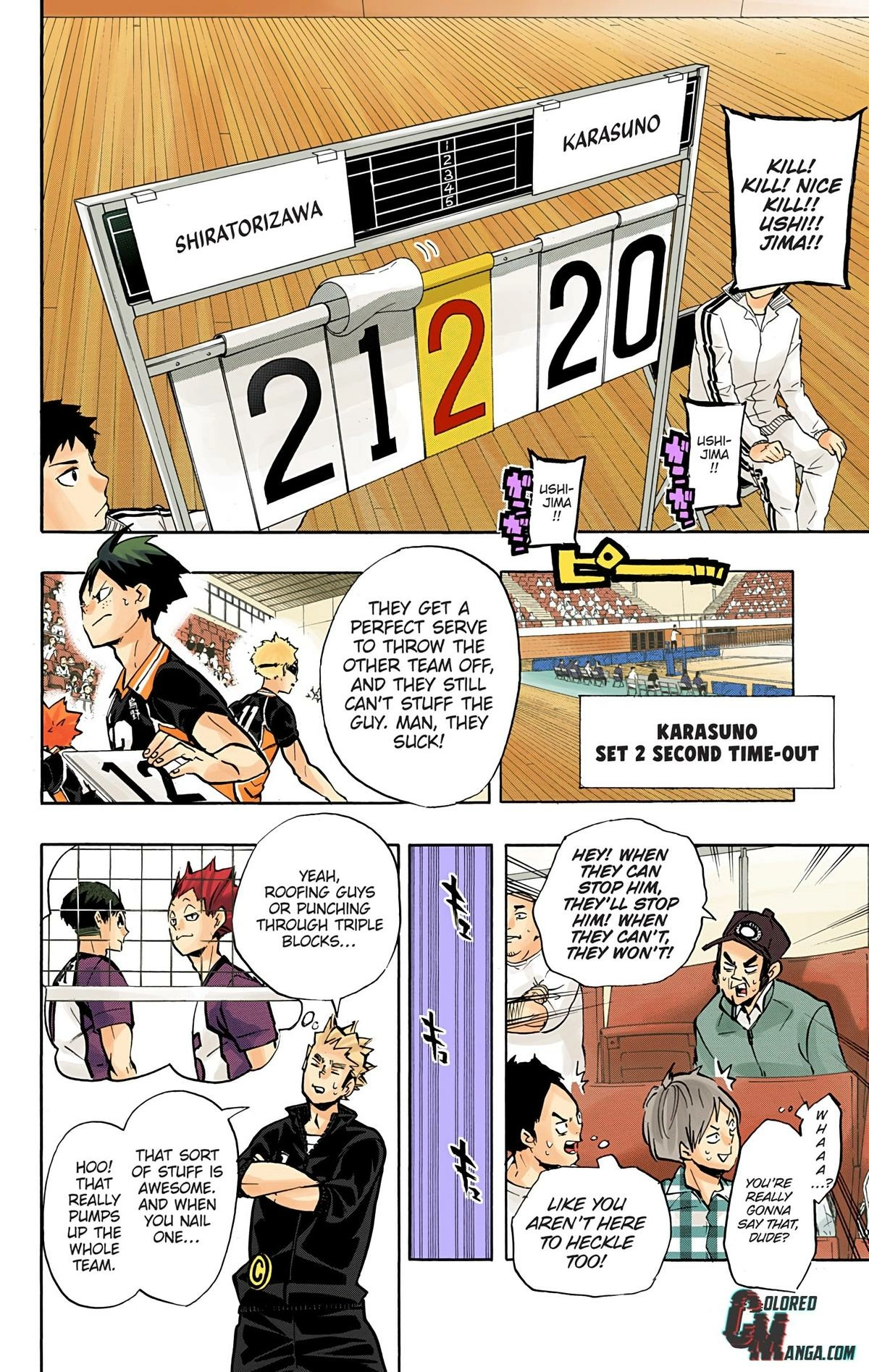 Read Haikyu en Manga Online